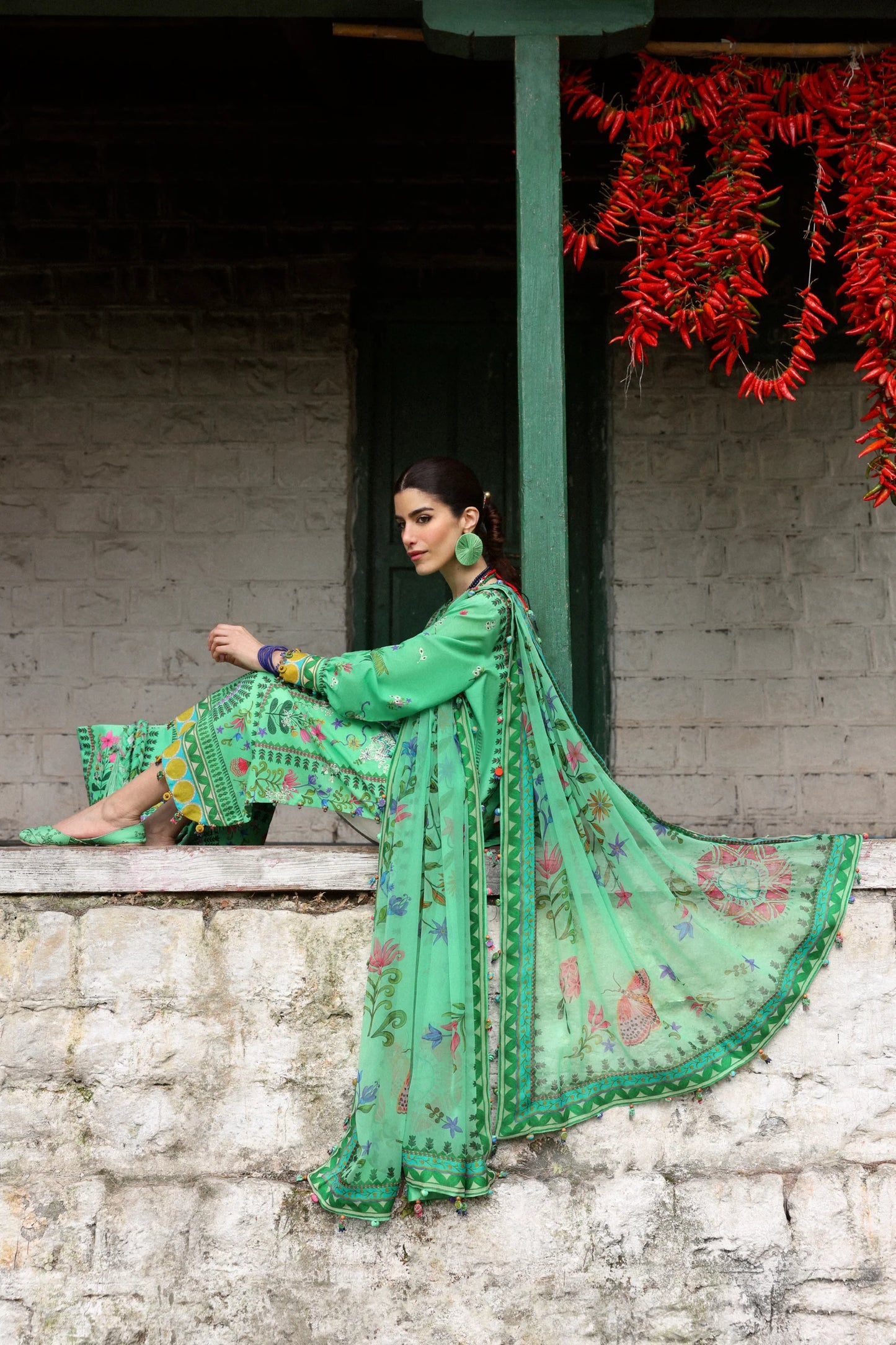 AMANI (ZL25-06 A) | Zaha | Neelum Lawn Collection 2025
