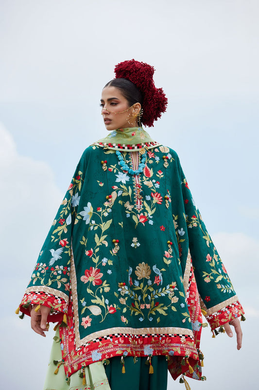 DEODAR (EL26-12 A) | Elan | Kashmee Luxury Lawn Collection 2026