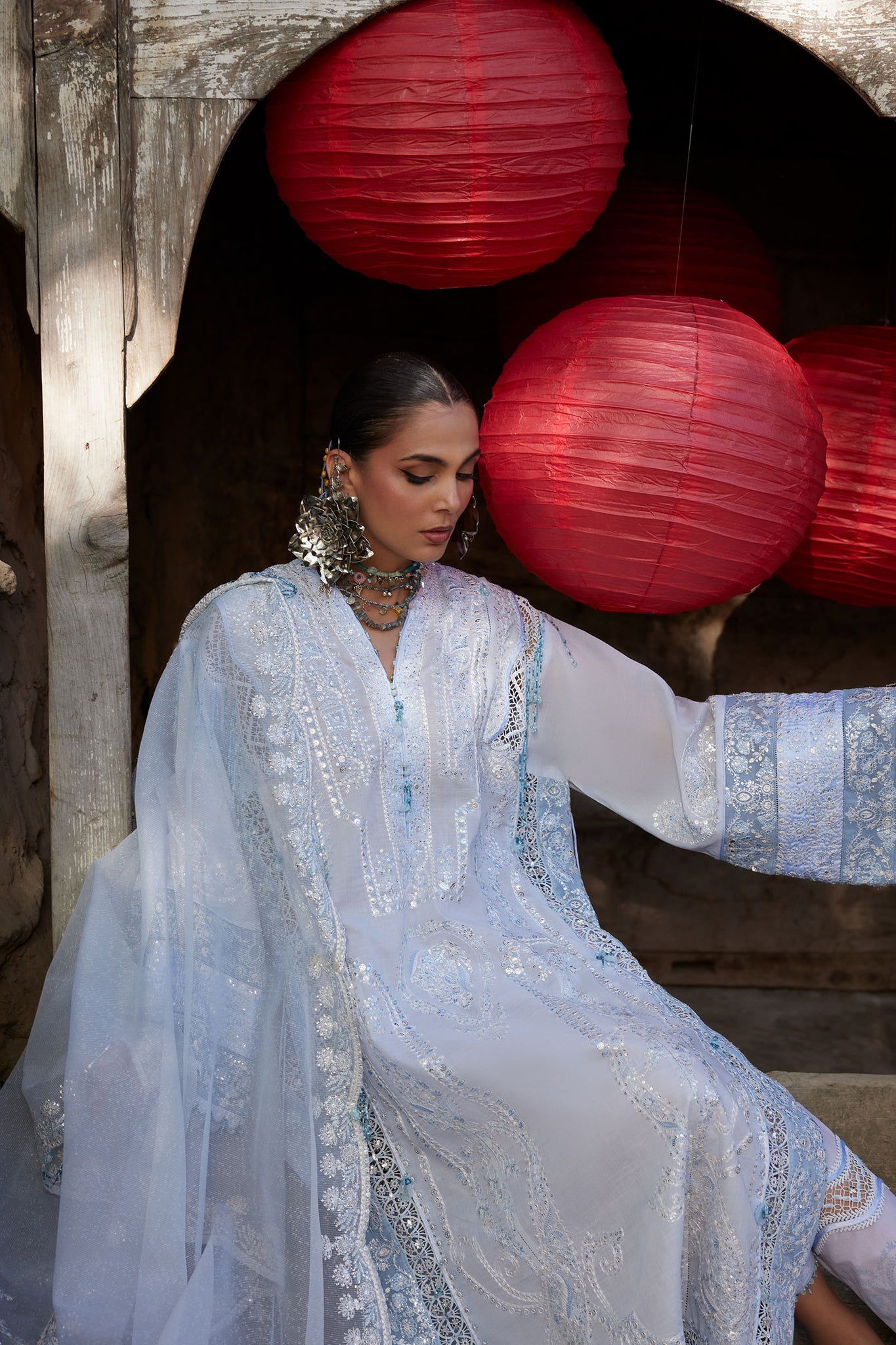 ROUHAAN (EL26-04 A) | Elan | Kashmee Luxury Lawn Collection 2026