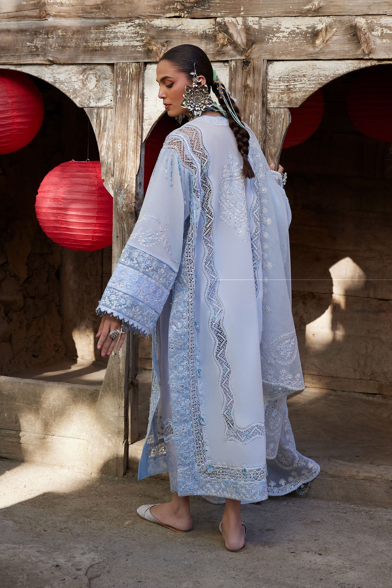 ROUHAAN (EL26-04 A) | Elan | Kashmee Luxury Lawn Collection 2026