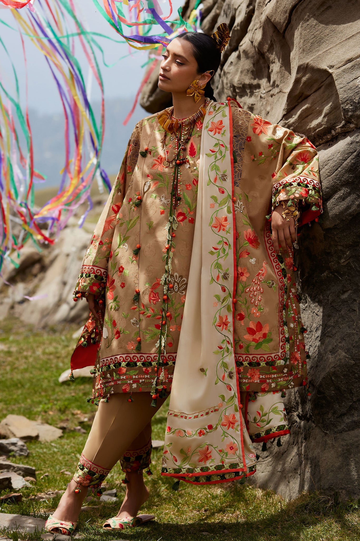 DEODAR (EL26-12 B) | Elan | Kashmee Luxury Lawn Collection 2026