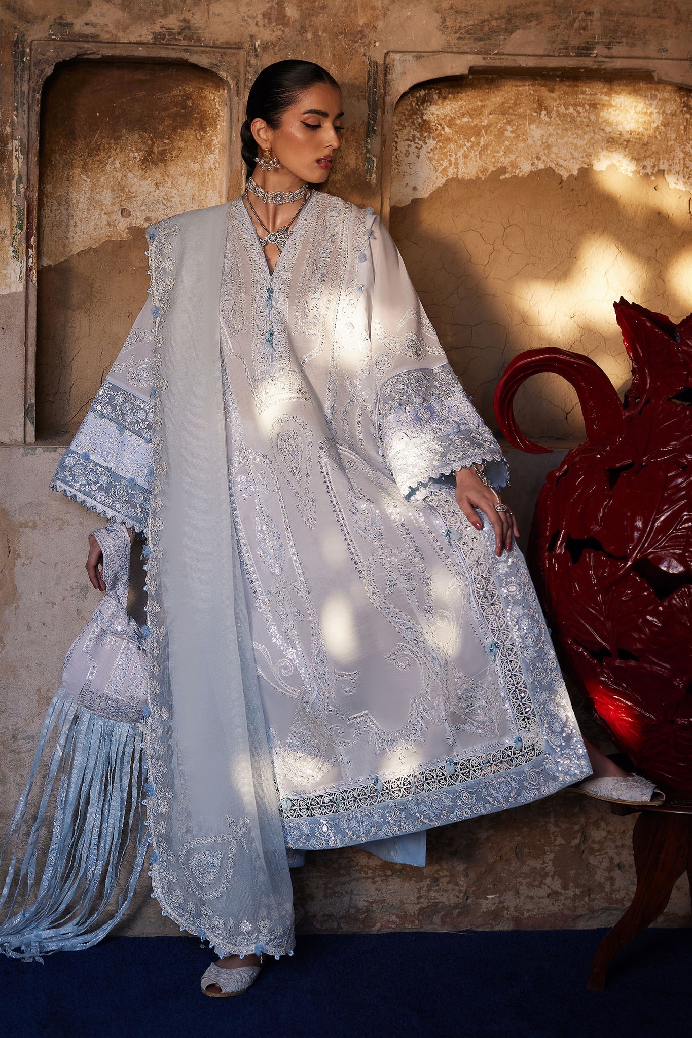 ROUHAAN (EL26-04 A) | Elan | Kashmee Luxury Lawn Collection 2026
