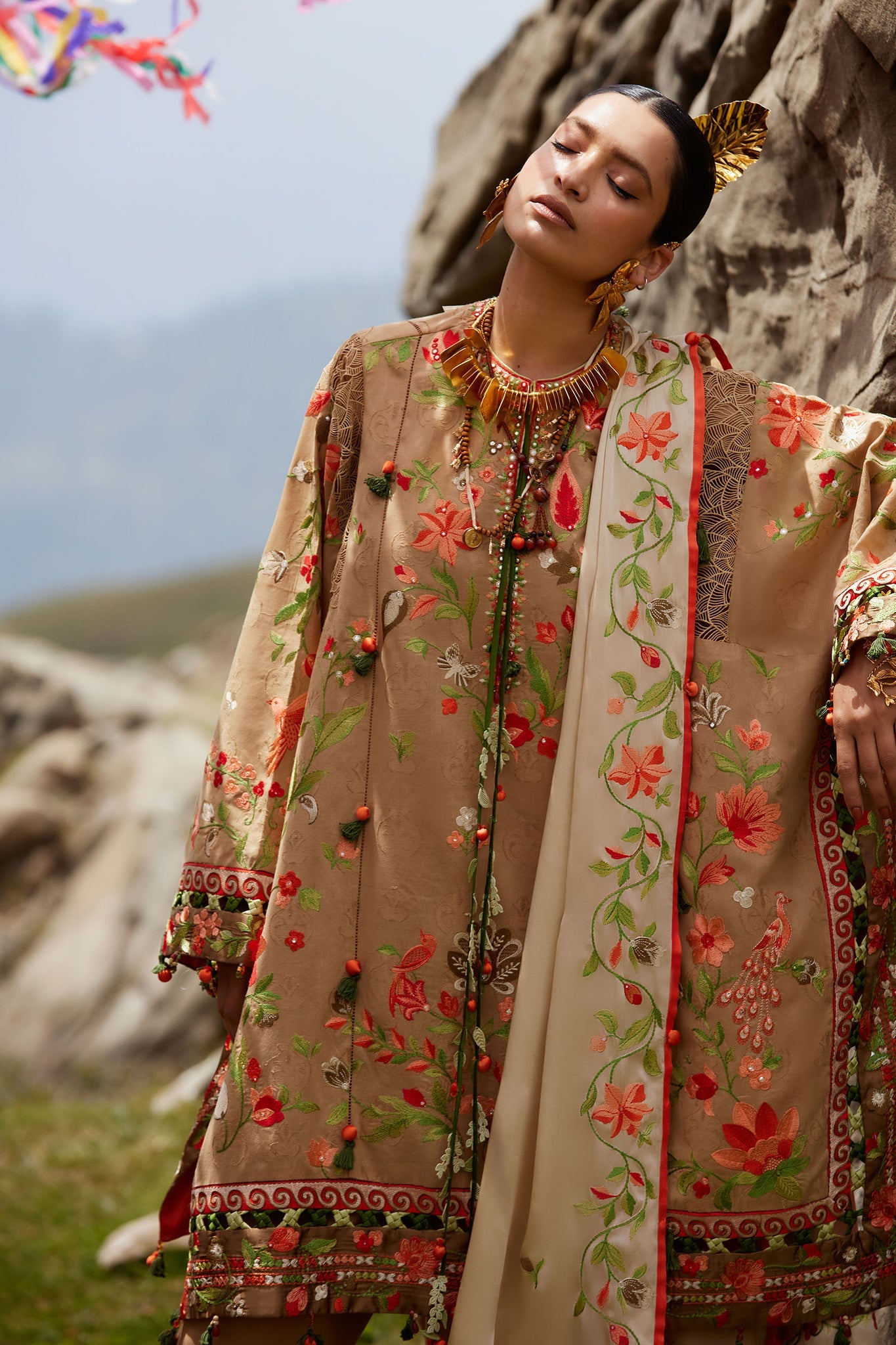 DEODAR (EL26-12 B) | Elan | Kashmee Luxury Lawn Collection 2026