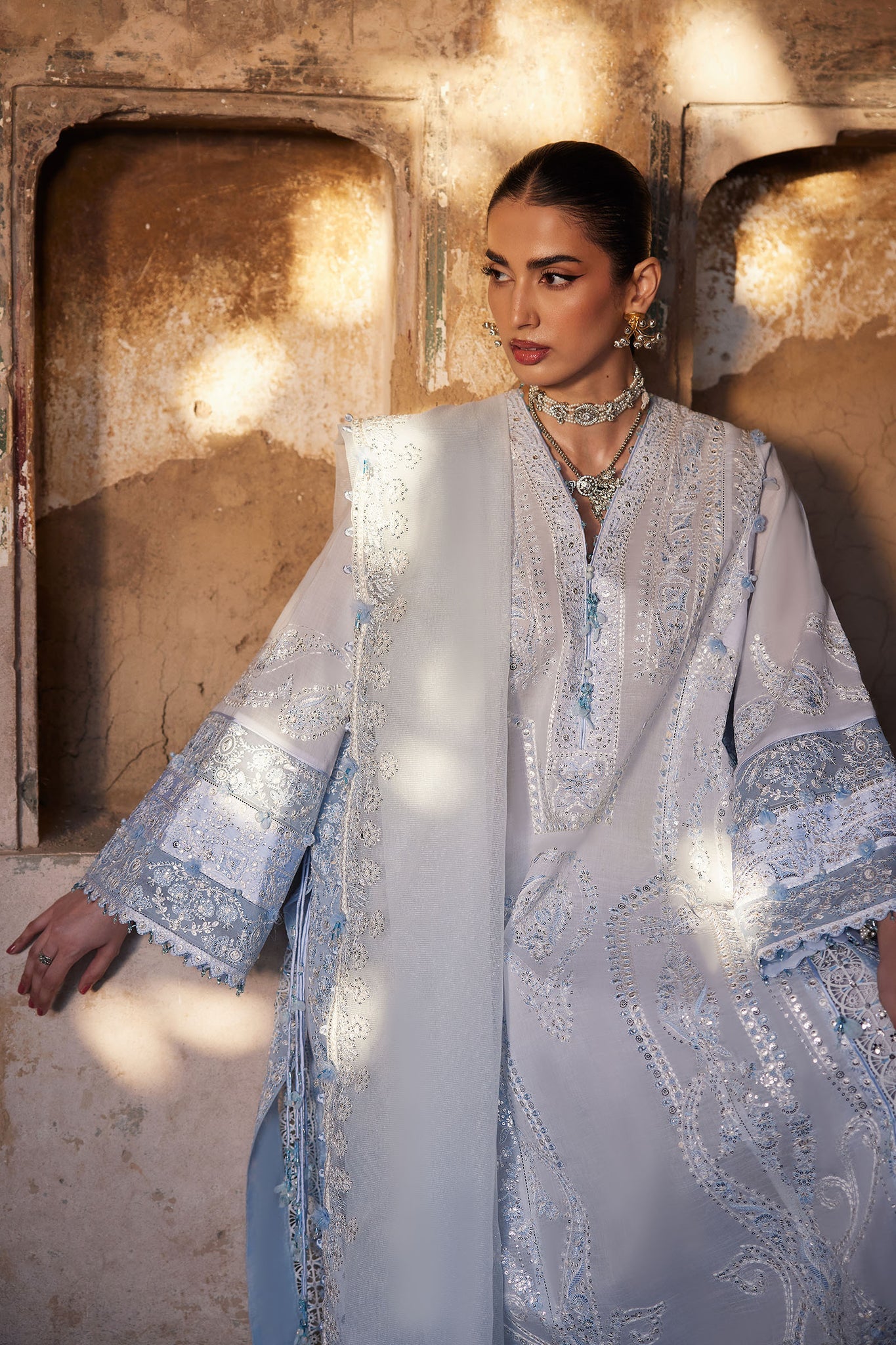 ROUHAAN (EL26-04 A) | Elan | Kashmee Luxury Lawn Collection 2026