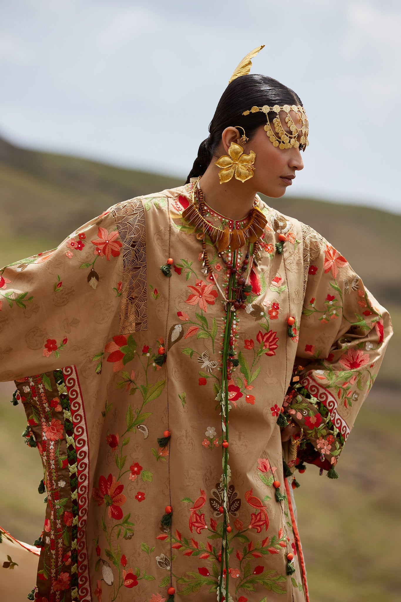 DEODAR (EL26-12 B) | Elan | Kashmee Luxury Lawn Collection 2026