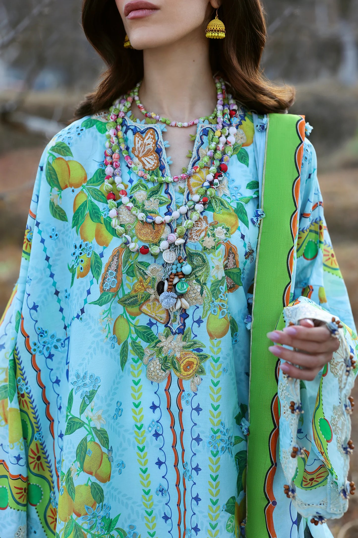 DAHLIA (ZL25-04 B) | Zaha | Neelum Lawn Collection 2025