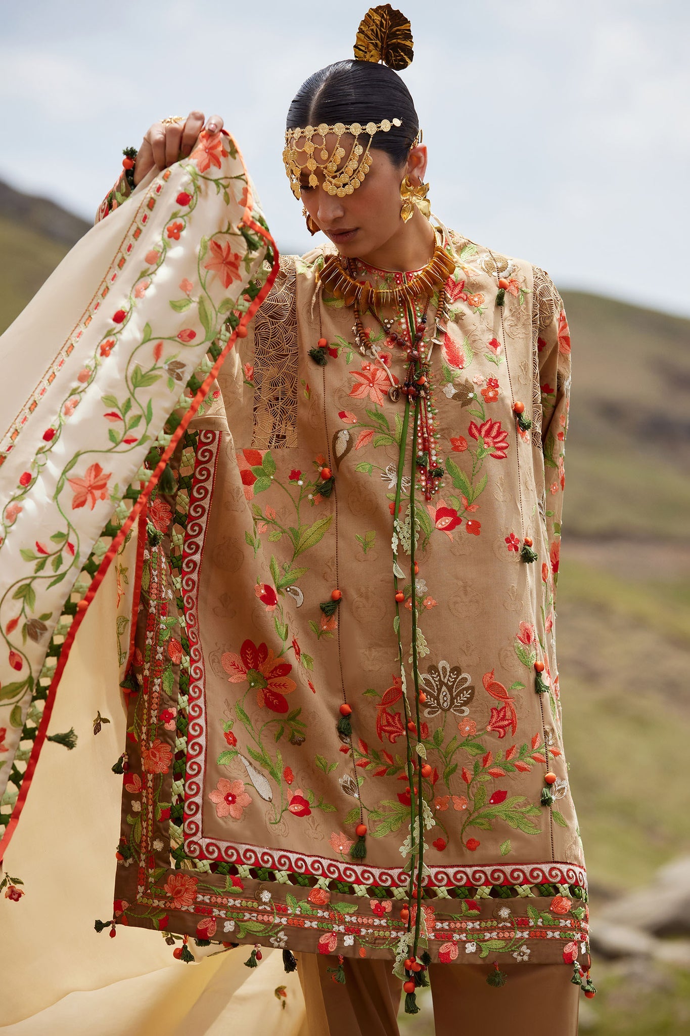 DEODAR (EL26-12 B) | Elan | Kashmee Luxury Lawn Collection 2026