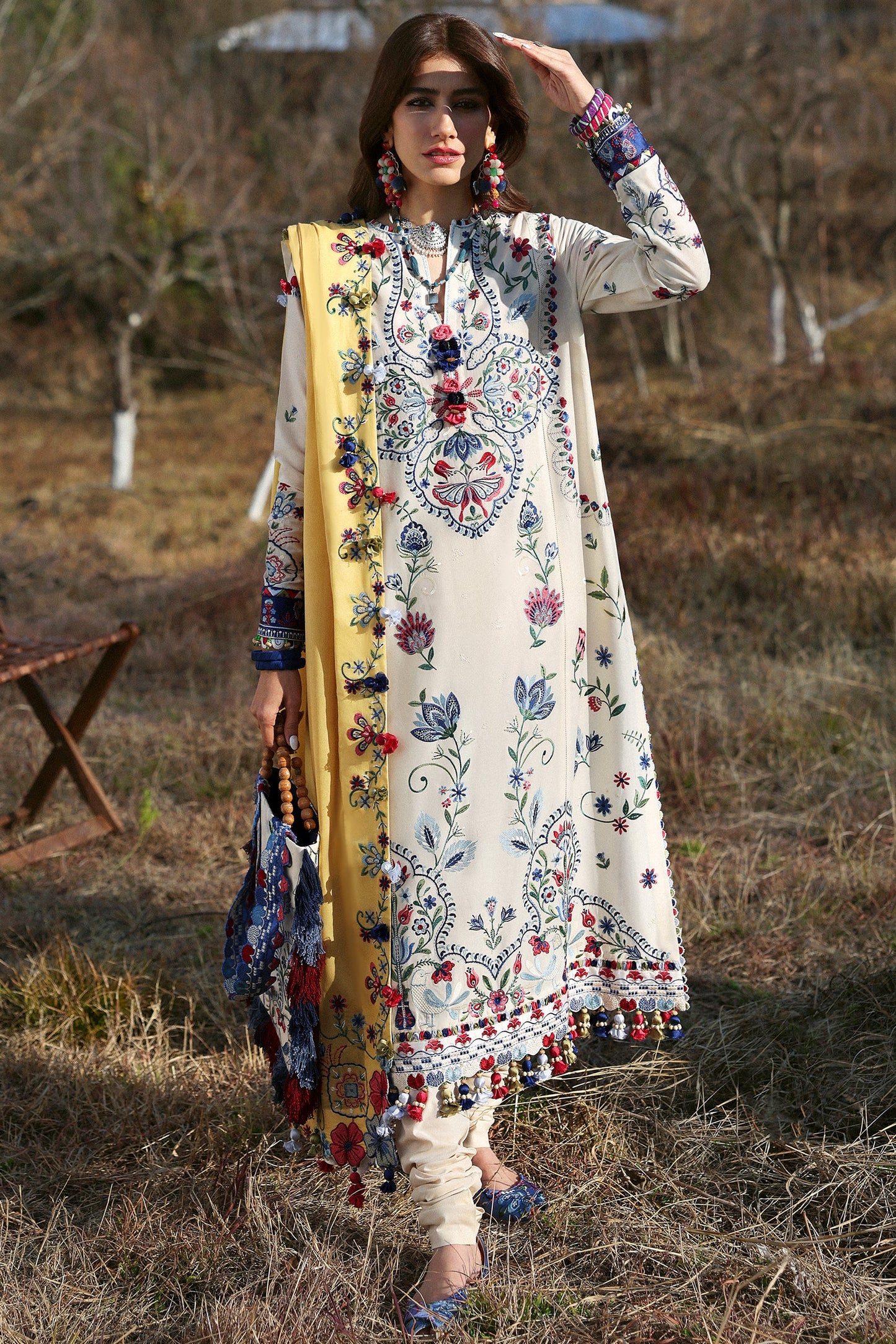 KASHUR (ZL25-11 B) | Zaha | Neelum Lawn Collection 2025