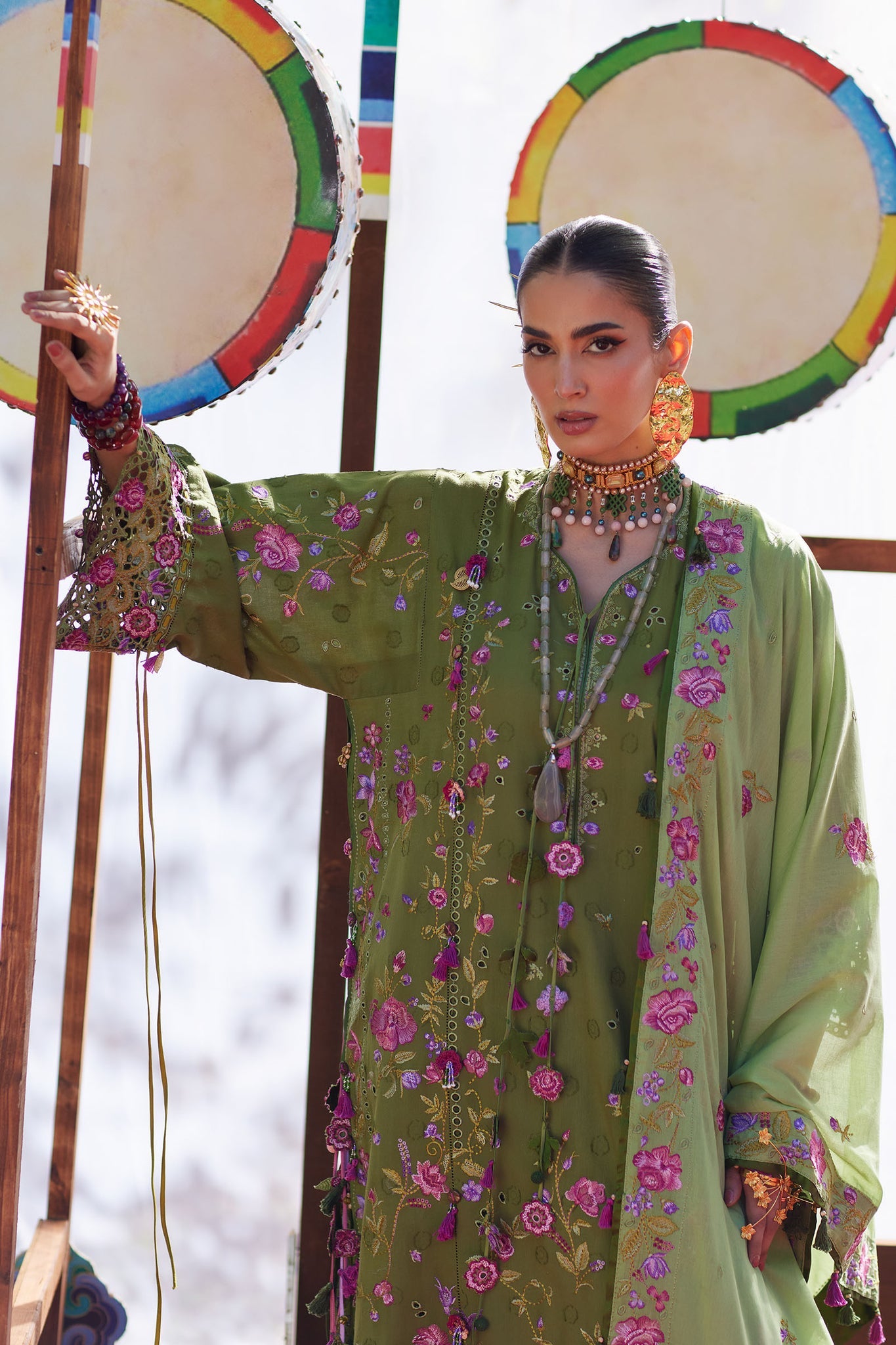 GULRAAZ (EL26-08 A) | Elan | Kashmee Luxury Lawn Collection 2026