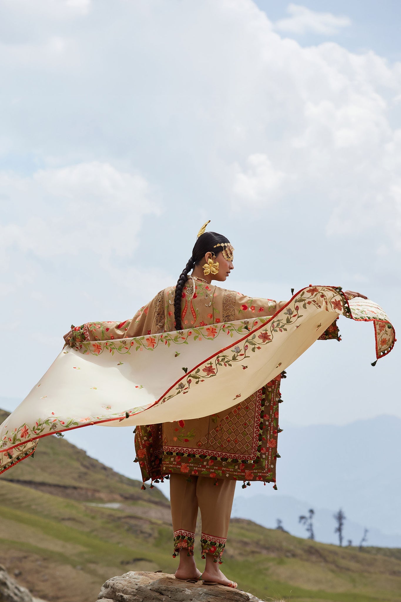 DEODAR (EL26-12 B) | Elan | Kashmee Luxury Lawn Collection 2026