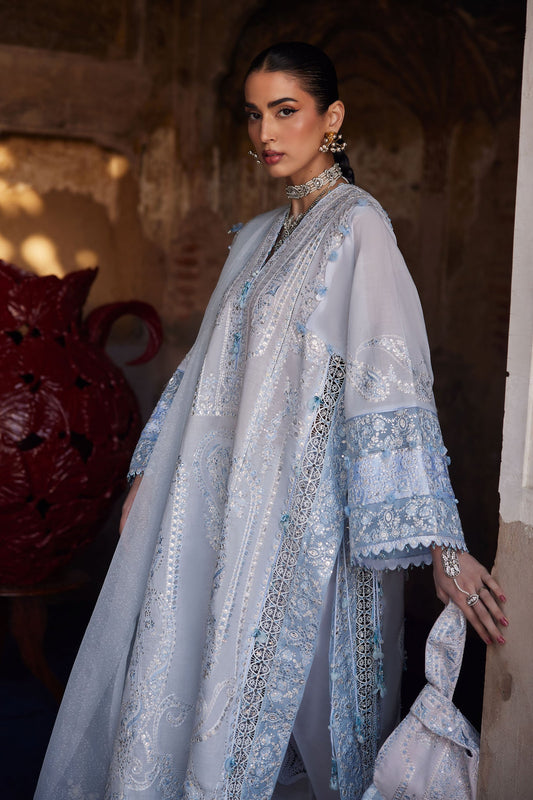ROUHAAN (EL26-04 A) | Elan | Kashmee Luxury Lawn Collection 2026