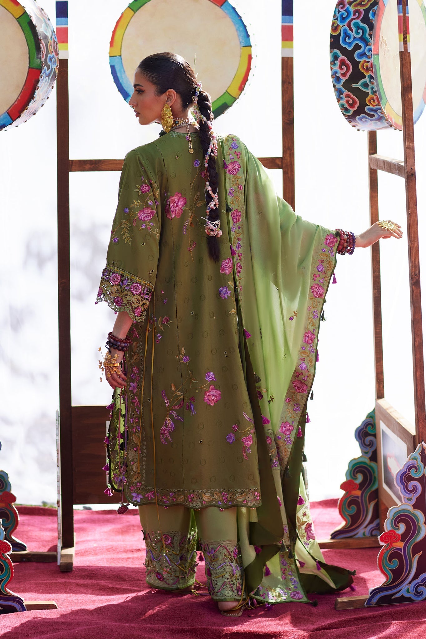 GULRAAZ (EL26-08 A) | Elan | Kashmee Luxury Lawn Collection 2026