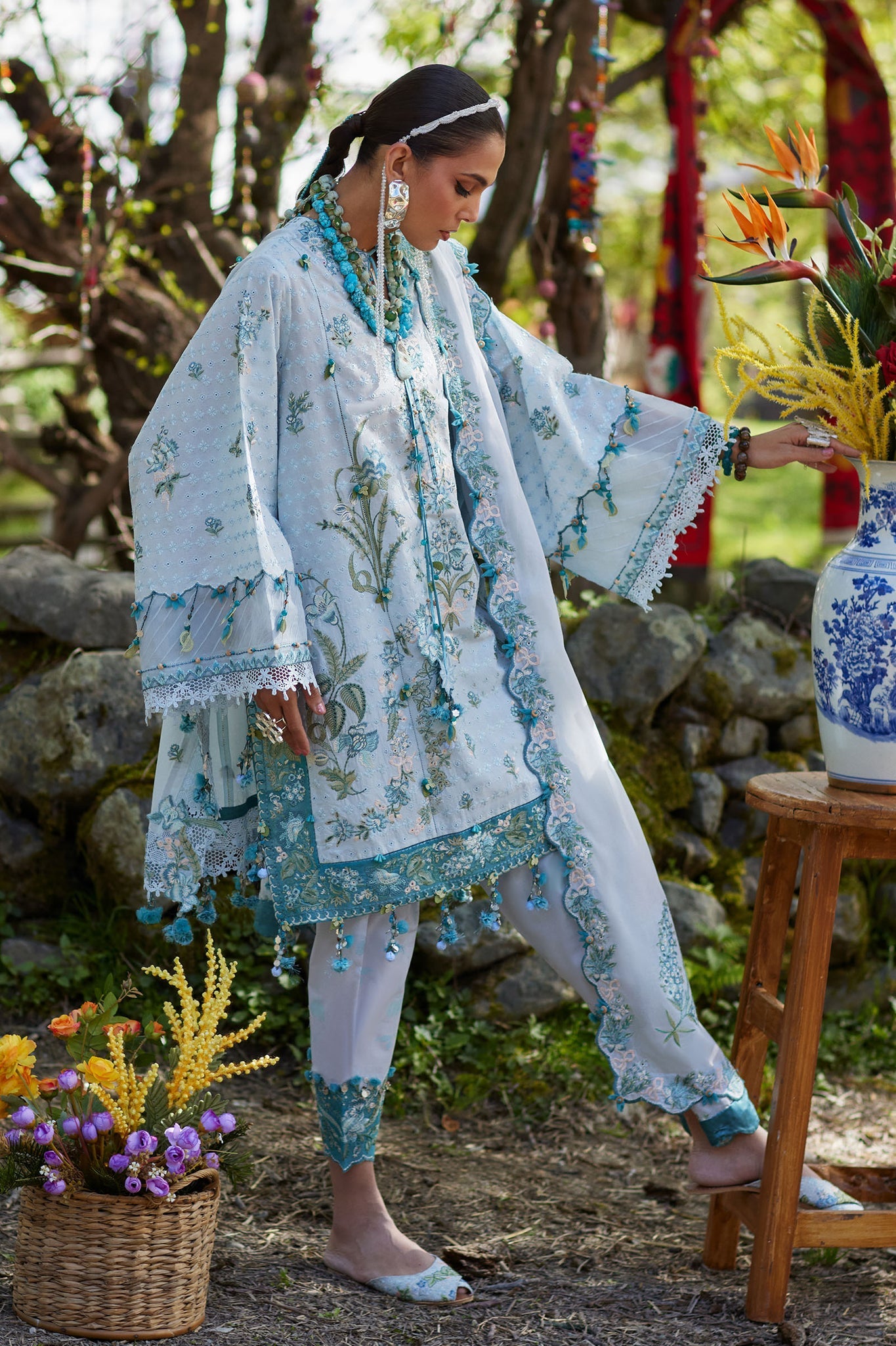 MEHRVAAN (EL26-10 B) | Elan | Kashmee Luxury Lawn Collection 2026