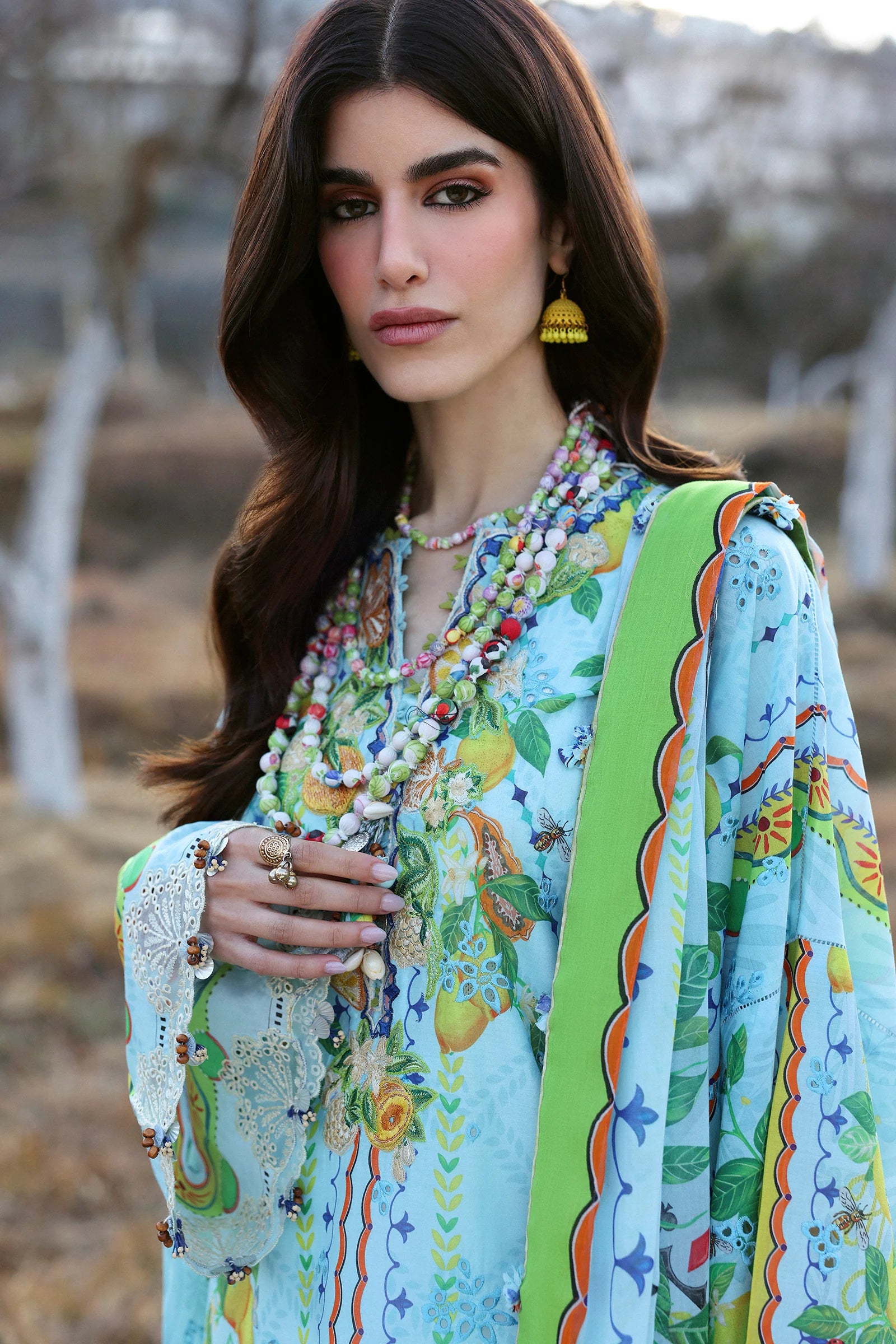 DAHLIA (ZL25-04 B) | Zaha | Neelum Lawn Collection 2025