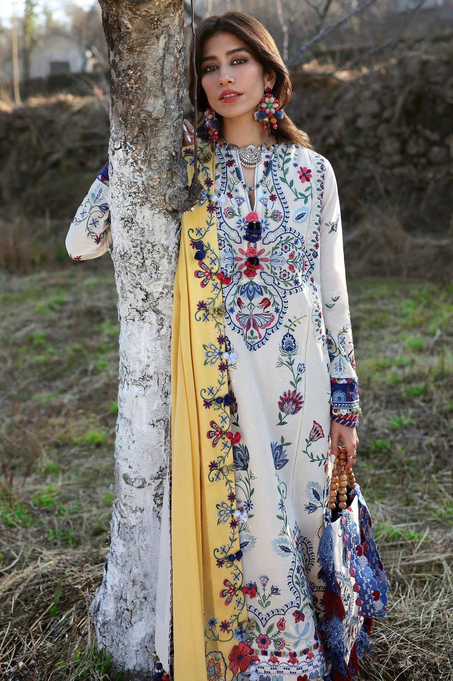 KASHUR (ZL25-11 B) | Zaha | Neelum Lawn Collection 2025