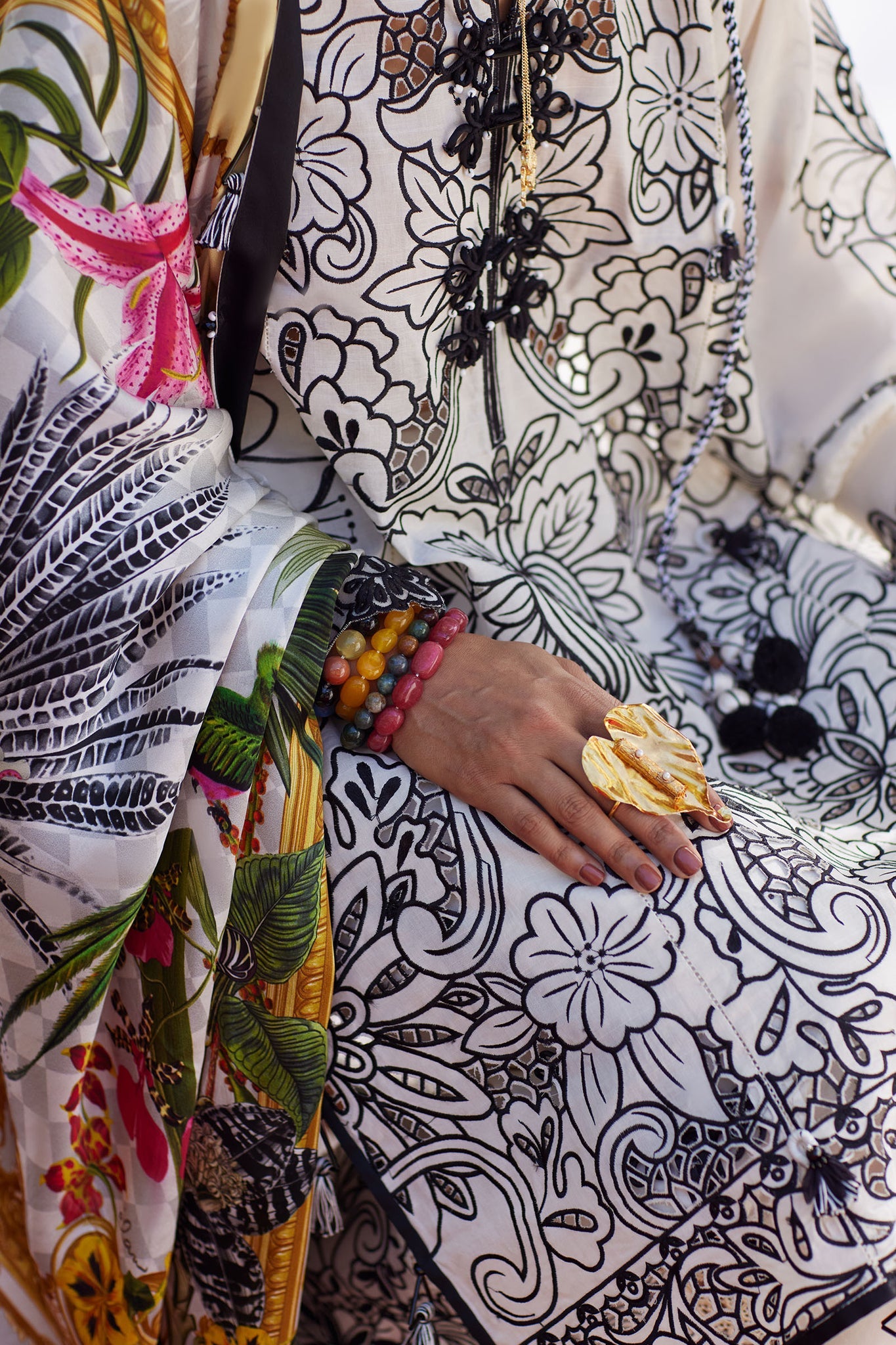 ZEVARÉ (EL26-07 B) | Elan | Kashmee Luxury Lawn Collection 2026