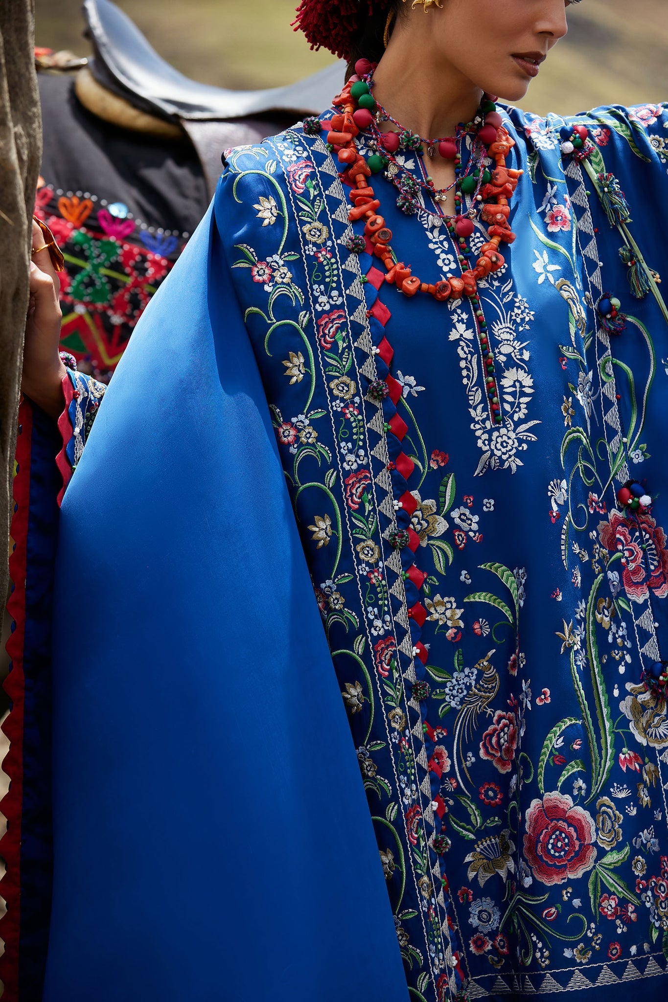 ZABAR (EL26-01 B) | Elan | Kashmee Luxury Lawn Collection 2026