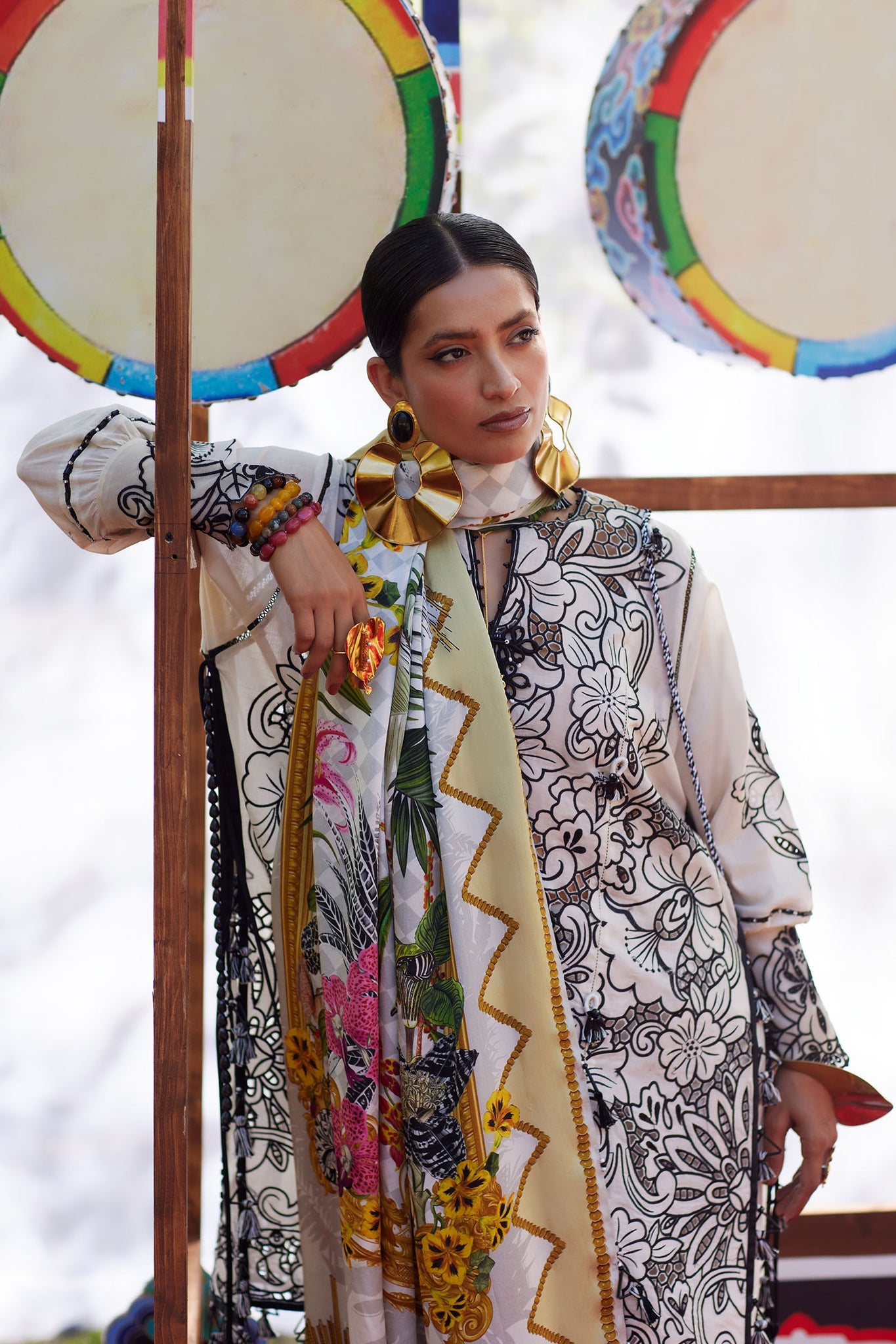 ZEVARÉ (EL26-07 B) | Elan | Kashmee Luxury Lawn Collection 2026