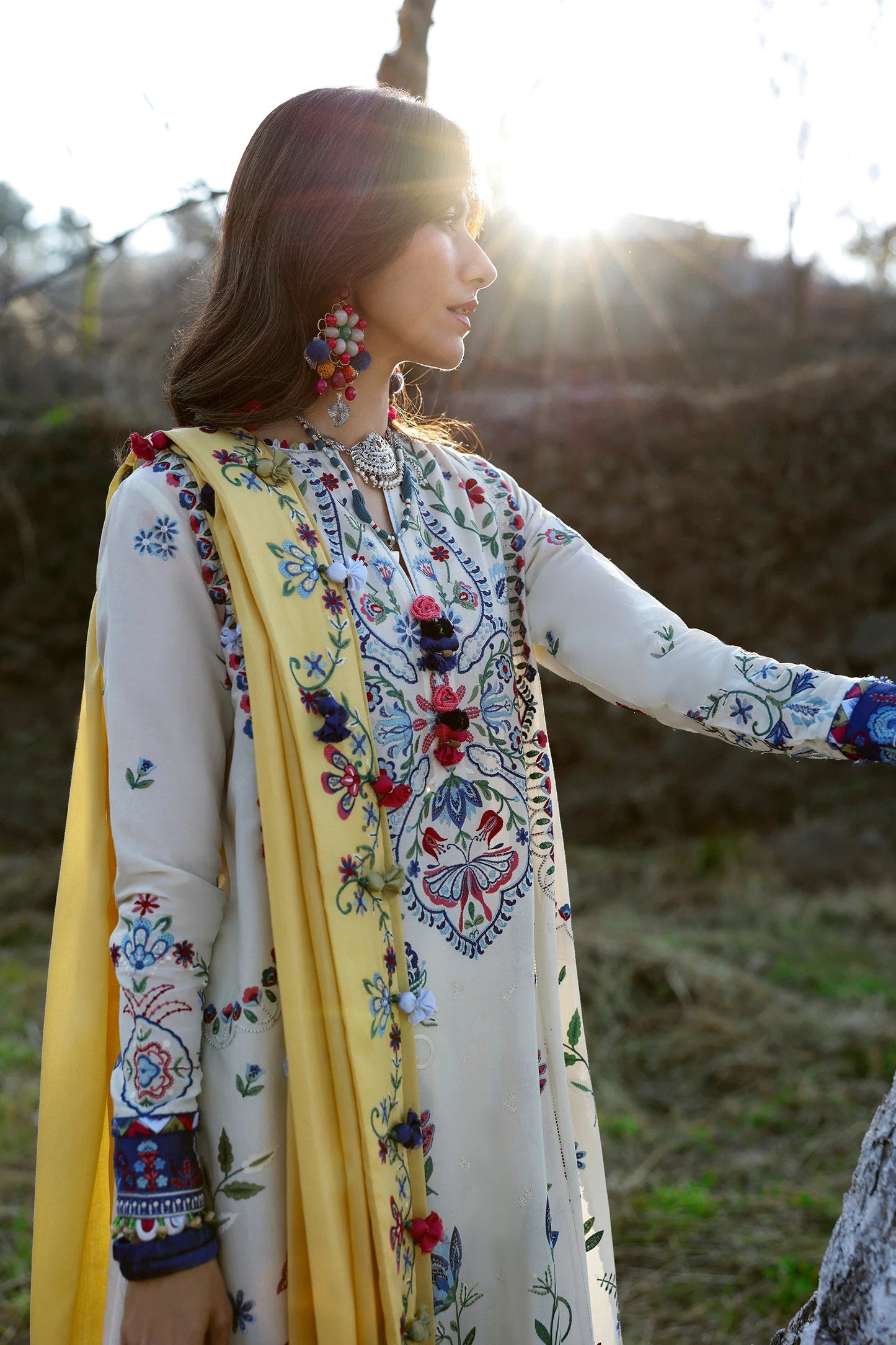 KASHUR (ZL25-11 B) | Zaha | Neelum Lawn Collection 2025