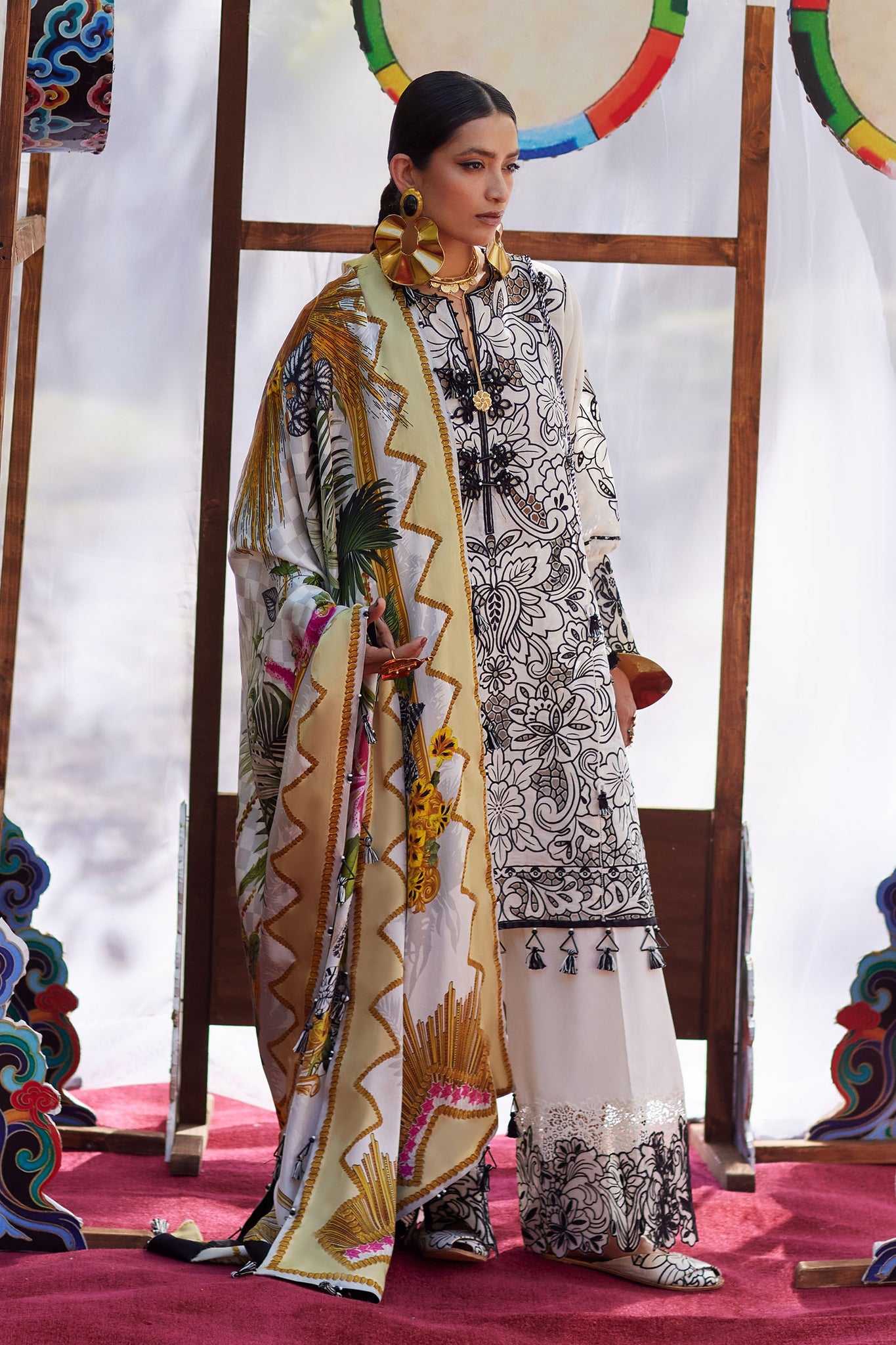 ZEVARÉ (EL26-07 B) | Elan | Kashmee Luxury Lawn Collection 2026
