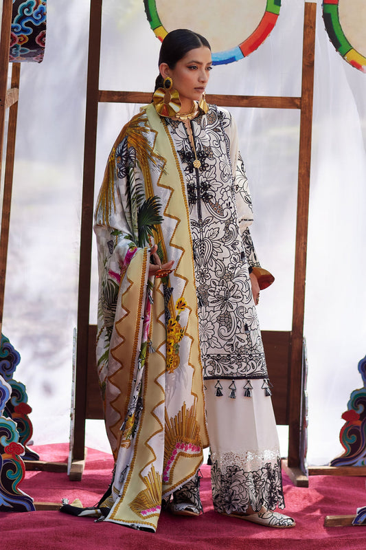 ZEVARÉ (EL26-07 B) | Elan | Kashmee Luxury Lawn Collection 2026