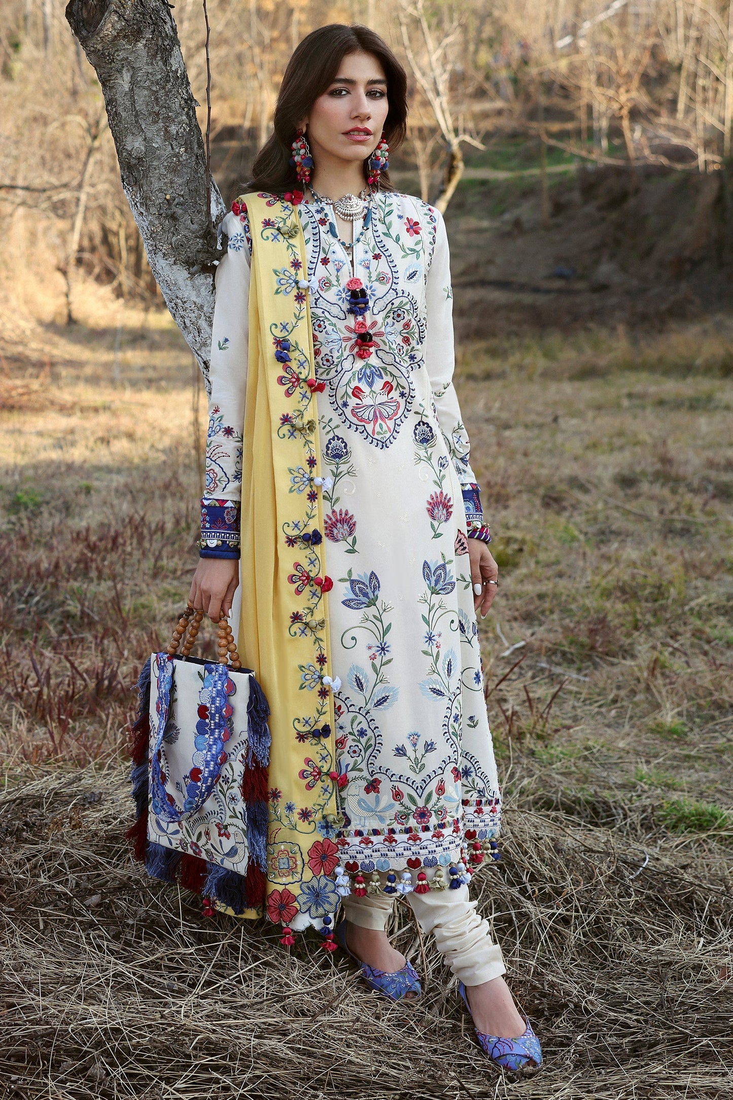 KASHUR (ZL25-11 B) | Zaha | Neelum Lawn Collection 2025