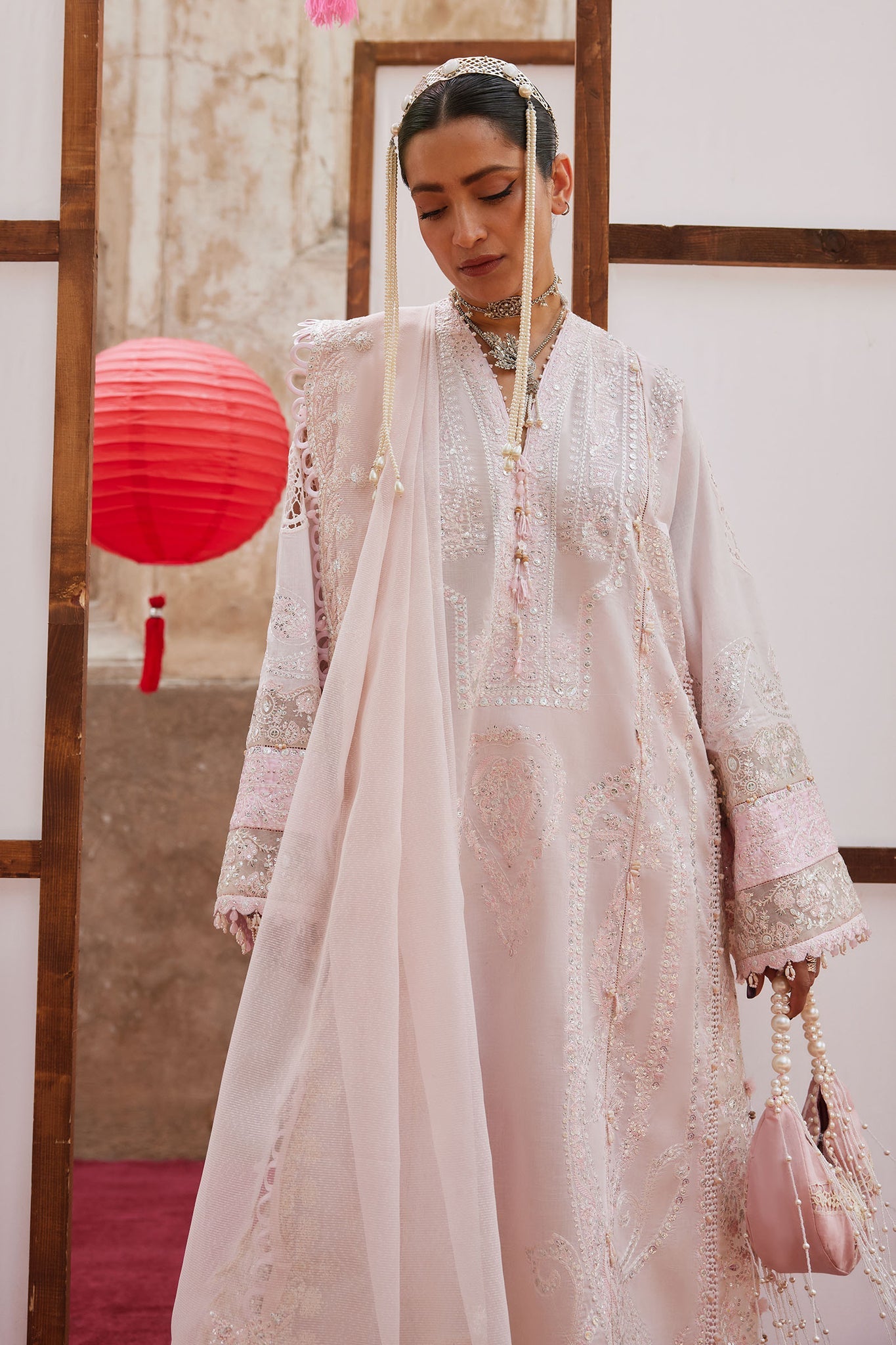 ROUHAAN (EL26-04 B) | Elan | Kashmee Luxury Lawn Collection 2026