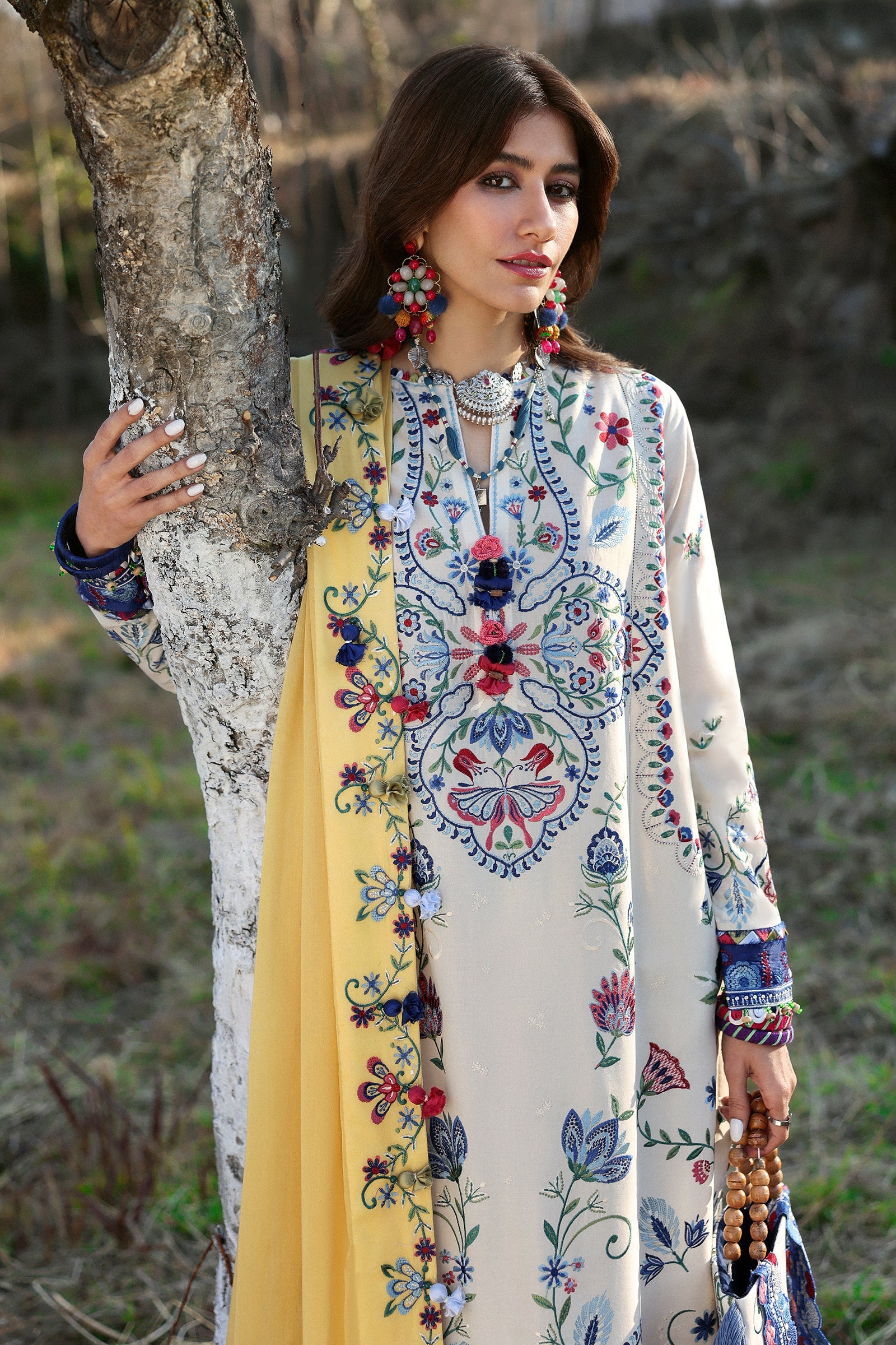 KASHUR (ZL25-11 B) | Zaha | Neelum Lawn Collection 2025