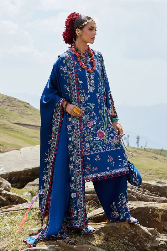 ZABAR (EL26-01 B) | Elan | Kashmee Luxury Lawn Collection 2026