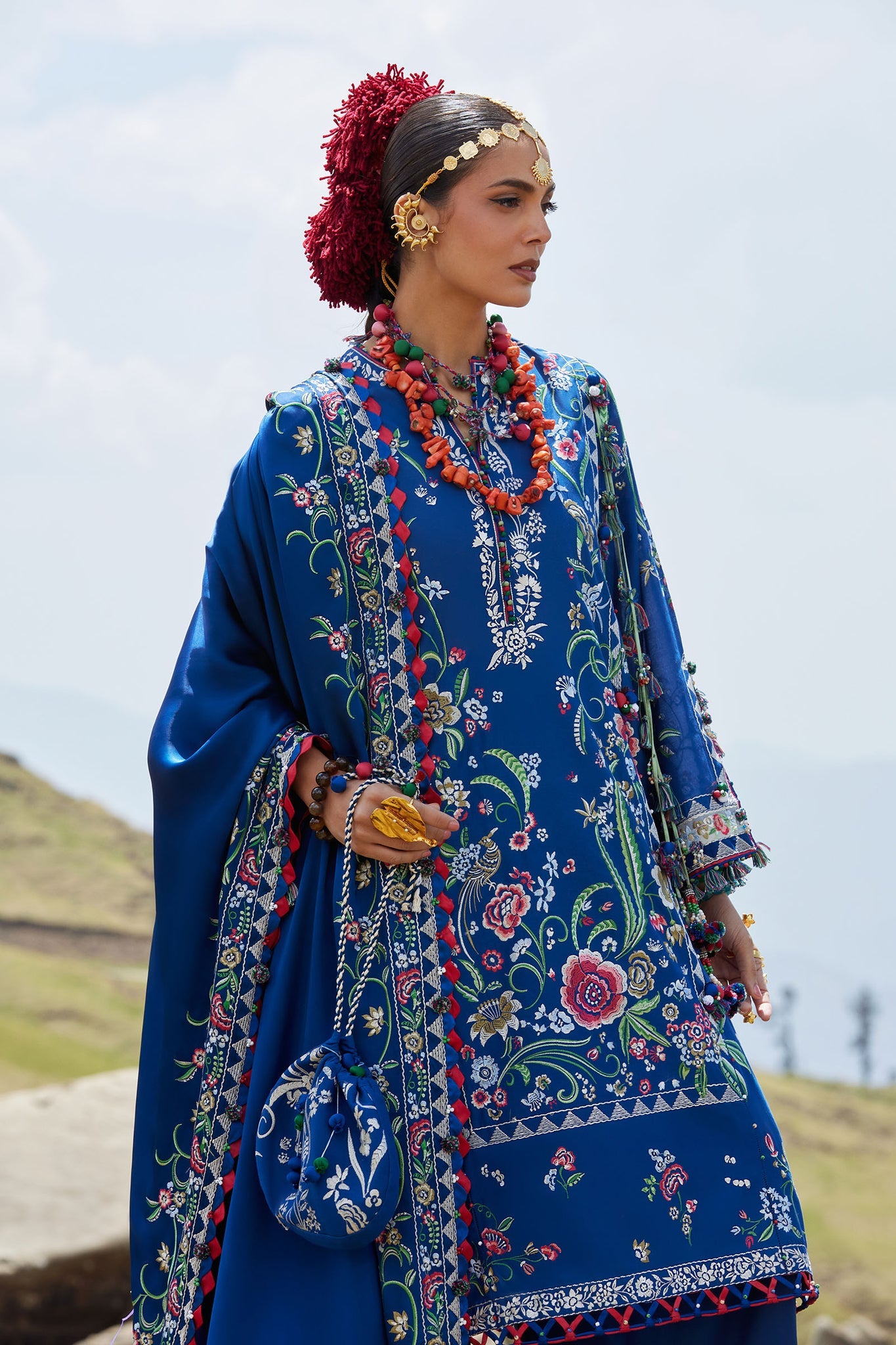 ZABAR (EL26-01 B) | Elan | Kashmee Luxury Lawn Collection 2026