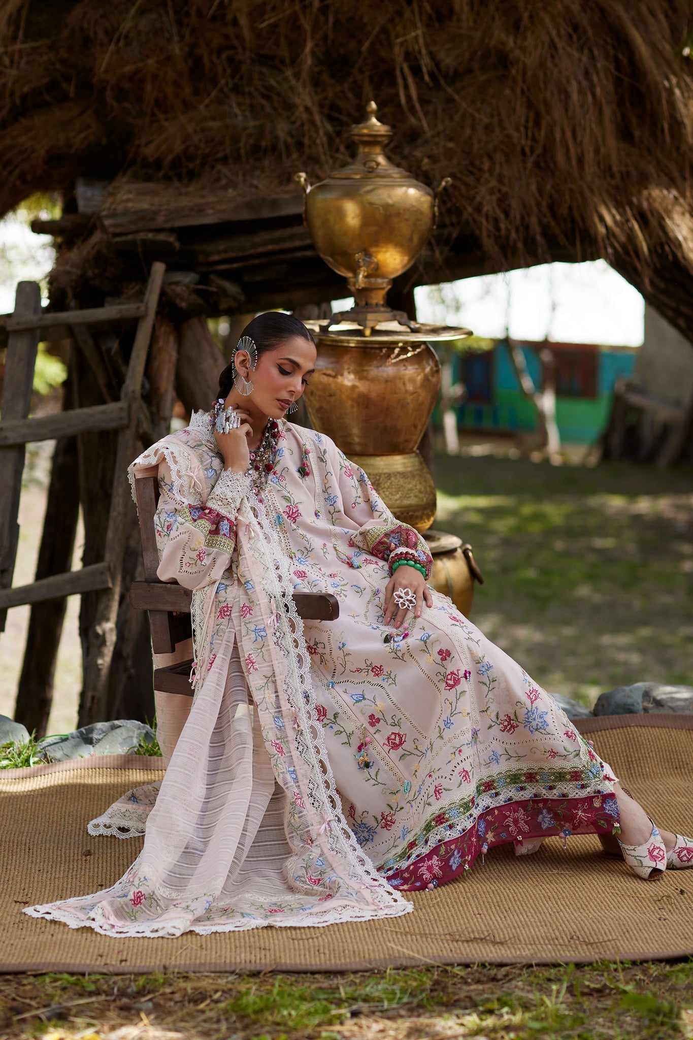 SOZRAAG (EL26-03 A) | Elan | Kashmee Luxury Lawn Collection 2026