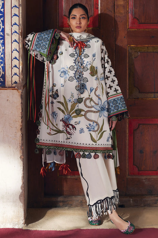 AZUREH (EL25-04 B) | Elan | Summer Lawn 2025