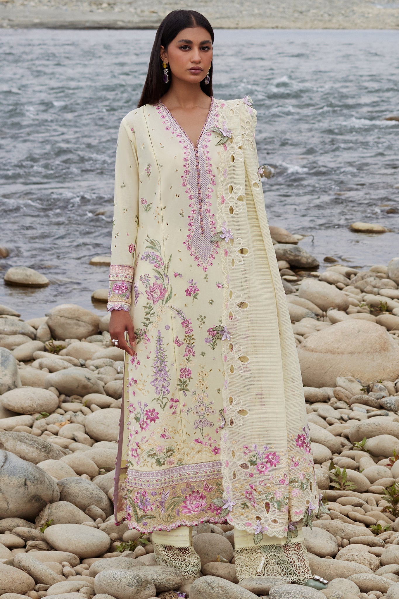 NEDINE (EL24-02 B) | Elan | Luxury Lawn Collection 2024