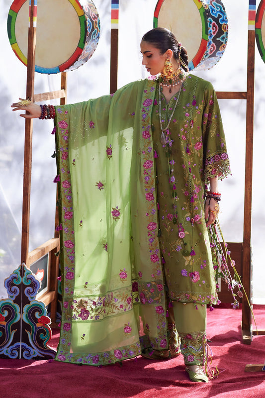 GULRAAZ (EL26-08 A) | Elan | Kashmee Luxury Lawn Collection 2026