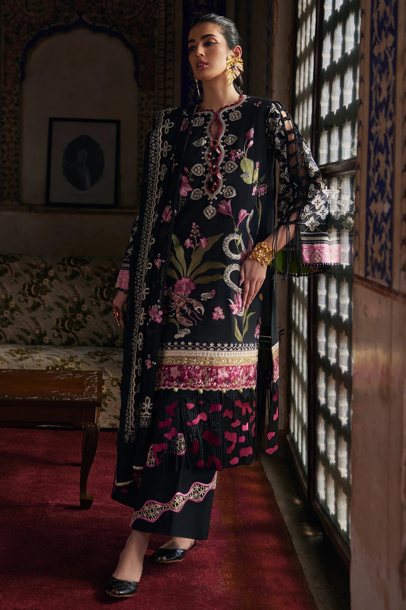 AZUREH (EL25-04 A) | Elan | Summer Lawn 2025