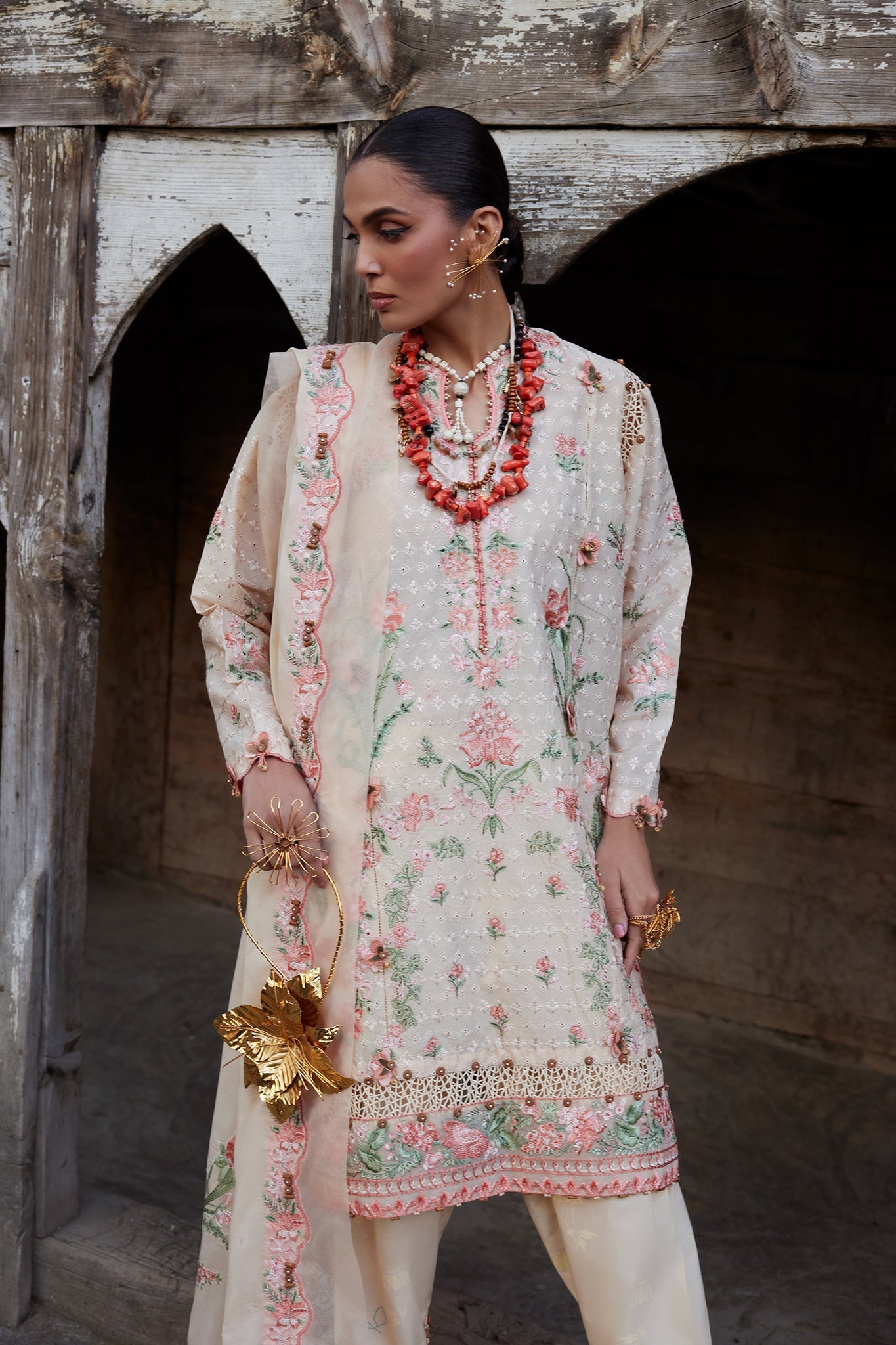 MEHRVAAN (EL26-10 A) | Elan | Kashmee Luxury Lawn Collection 2026