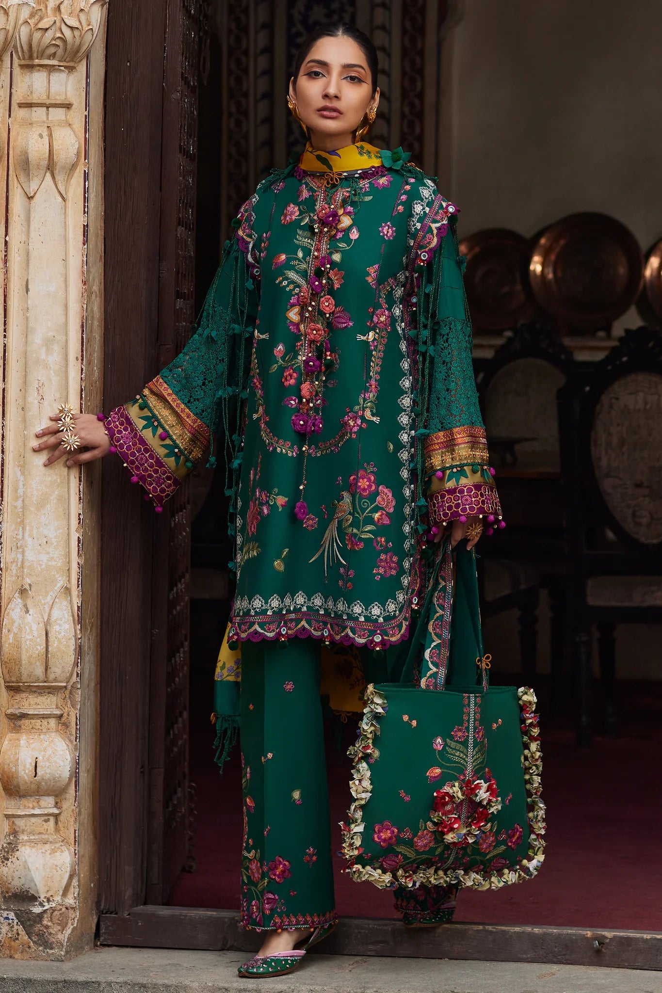AURIELLE (EL25-06 A) | Elan | Summer Lawn 2025