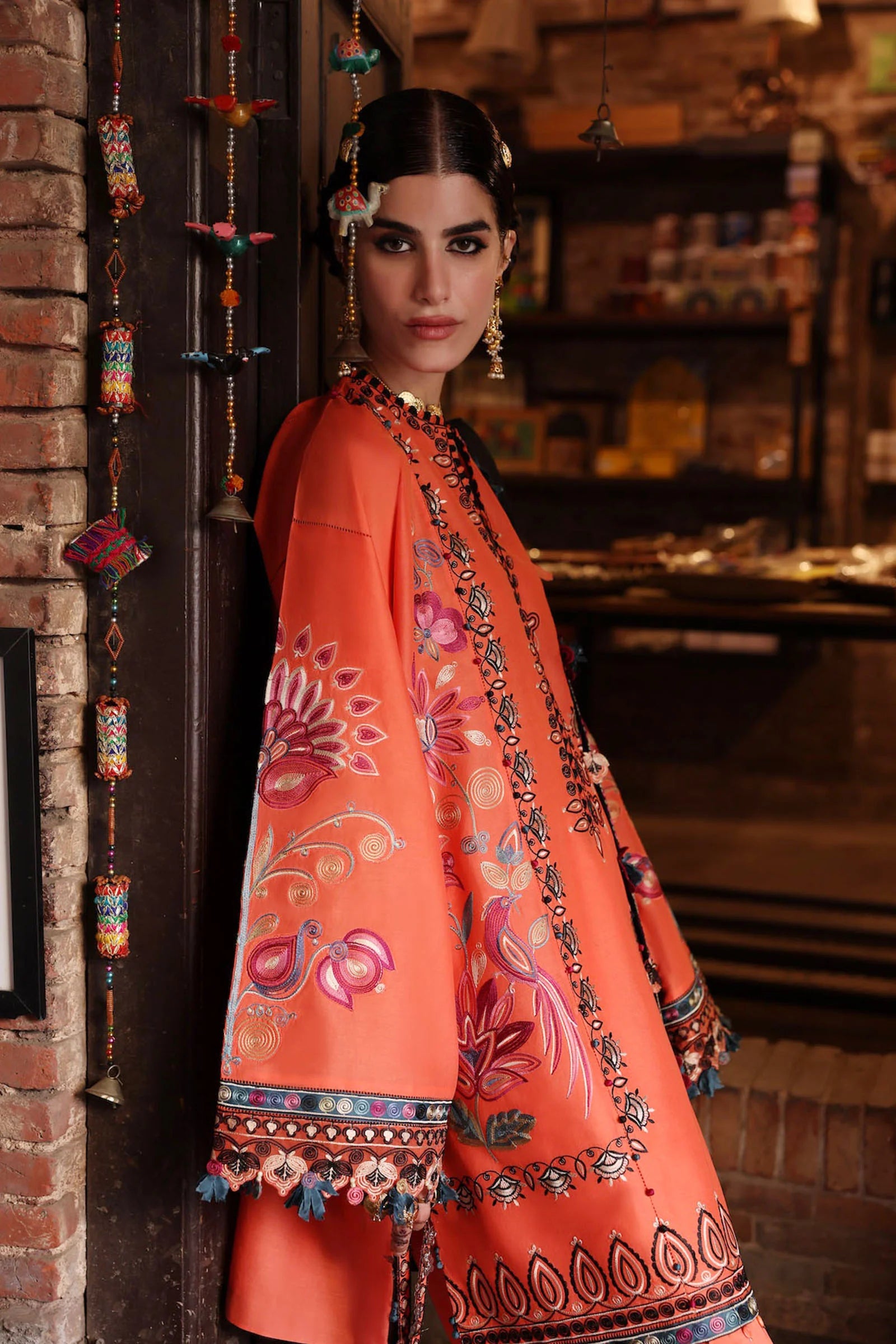 RANGREZ (ZF-25-06) | Zaha | Festive Unstitched Lawn 2025