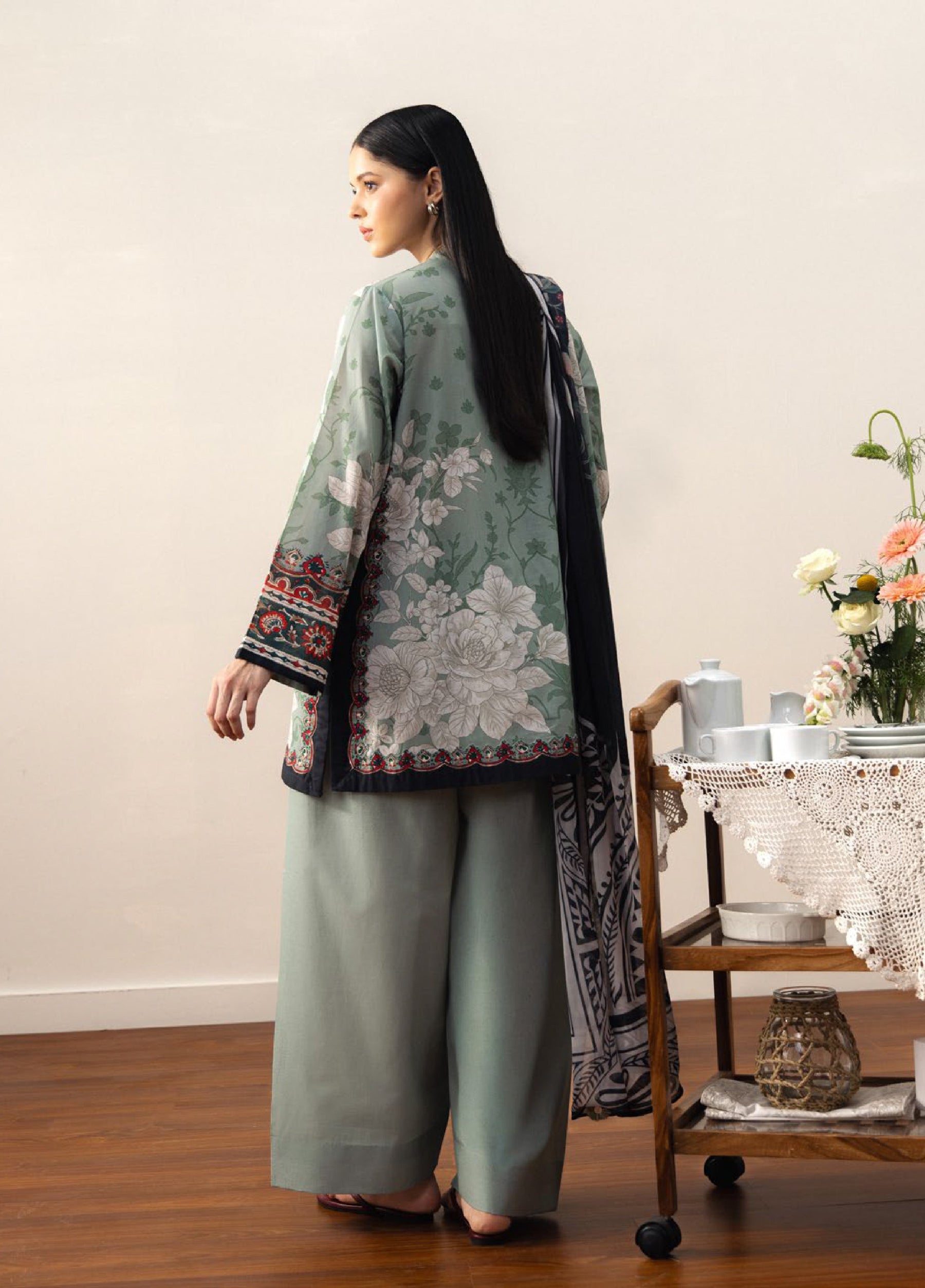 Zen-10B | Zara Shahjahan | Coco Prints  Drop II Collection 2026