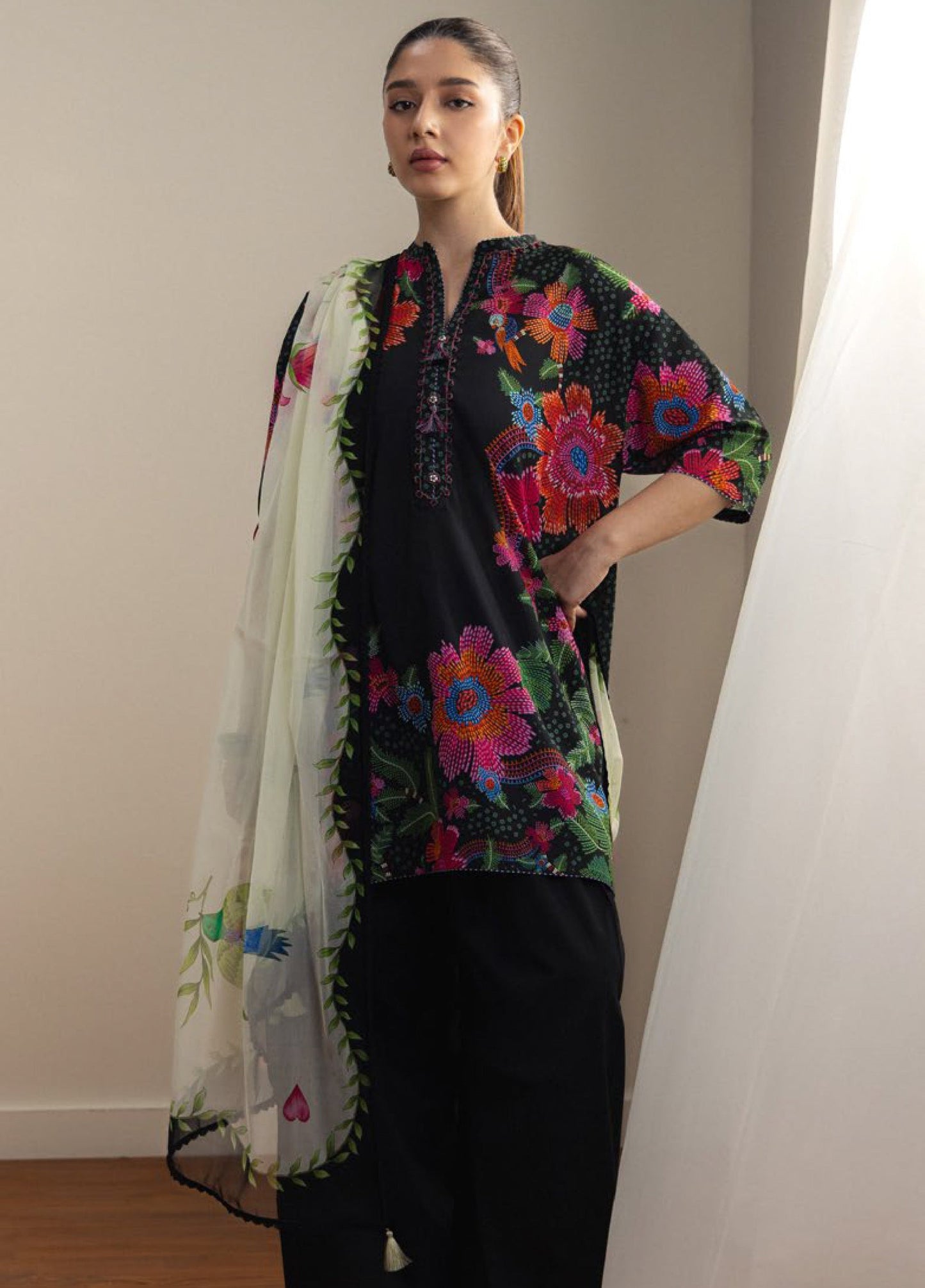 Asahi-2A | Zara Shahjahan | Coco Prints Drop II Collection 2026