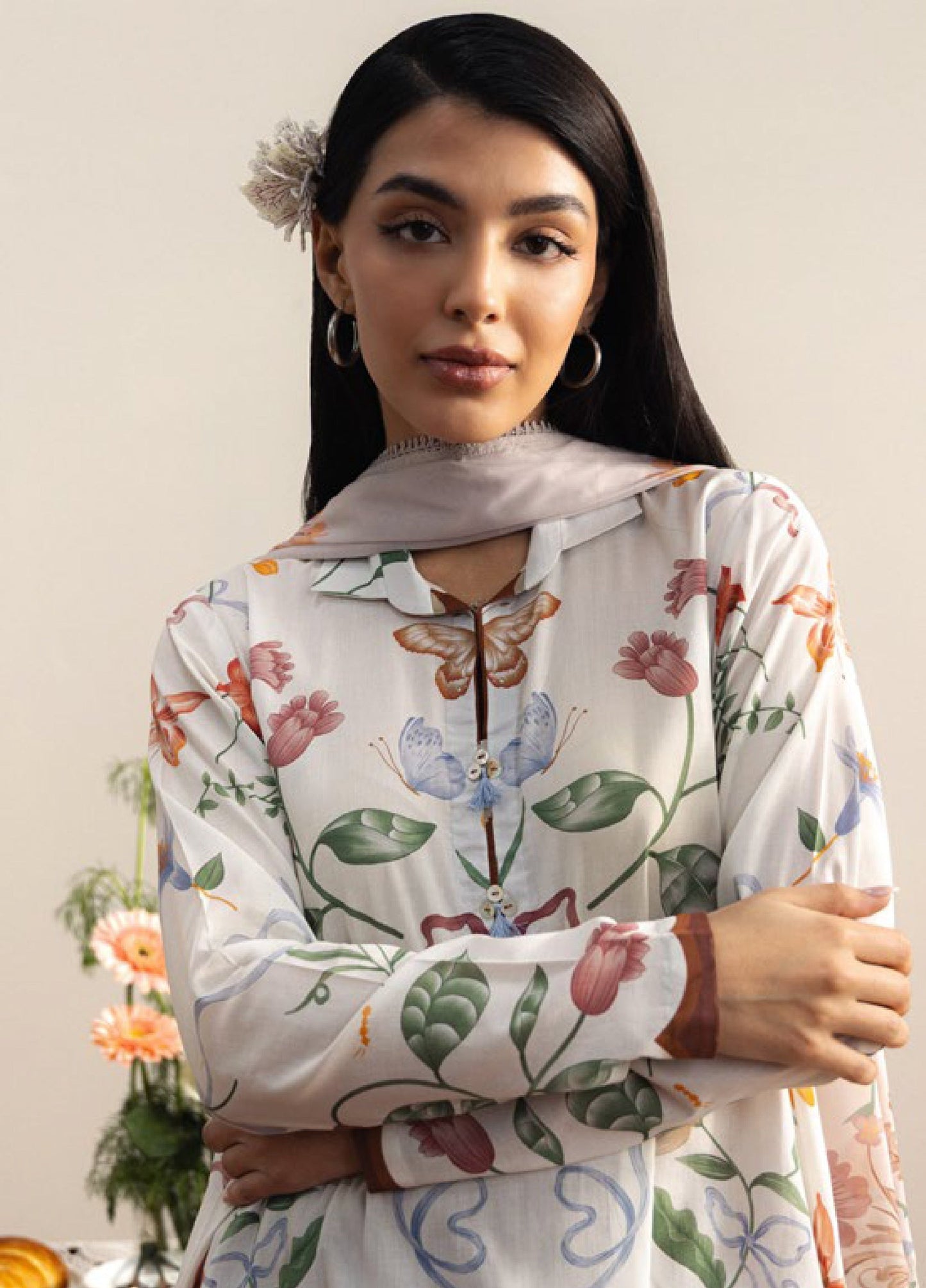 Yuki-8A | Zara Shahjahan | Coco Prints Drop II Collection 2026