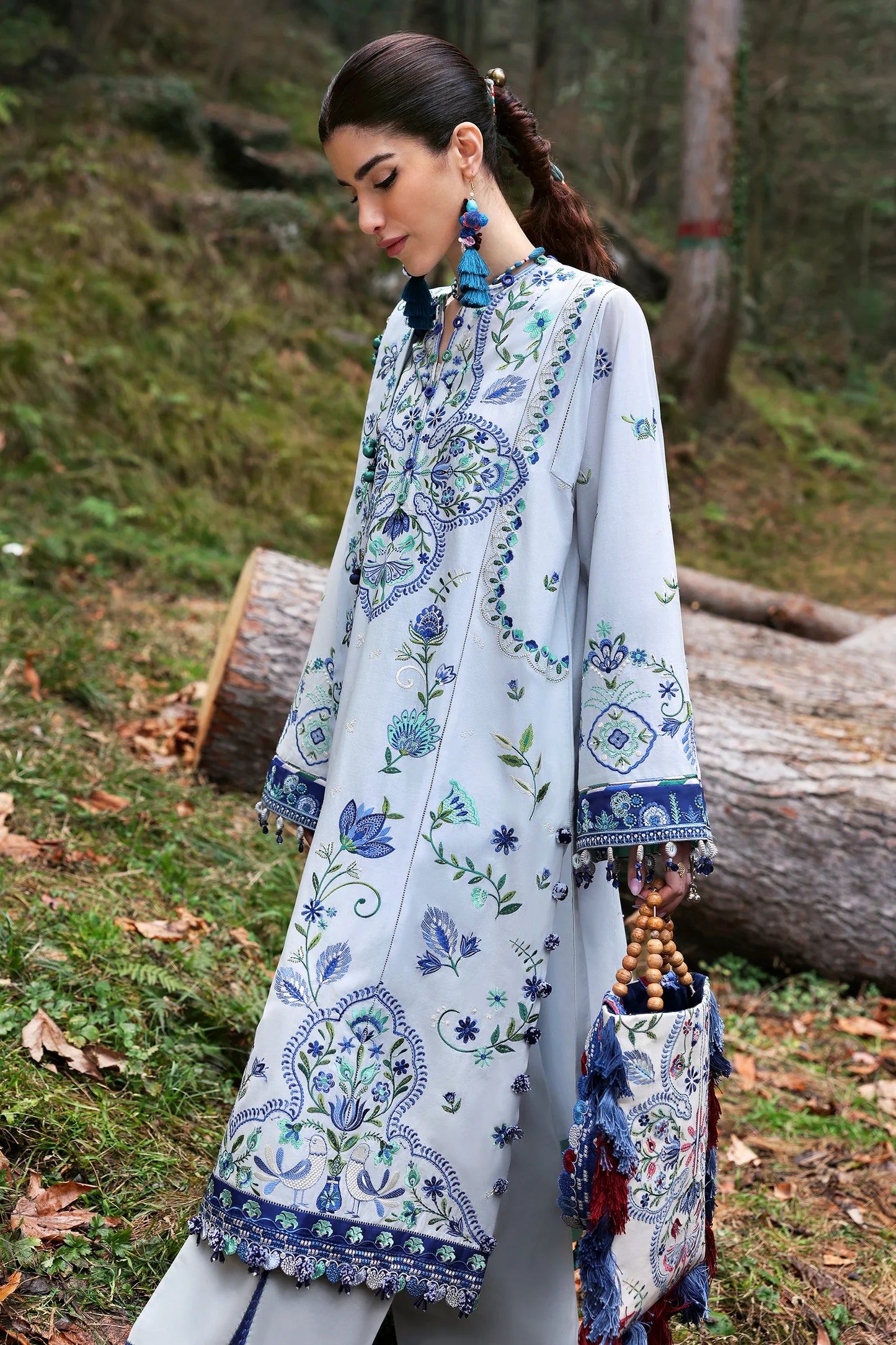 KASHUR (ZL25-11 A) | Zaha | Neelum Lawn Collection 2025