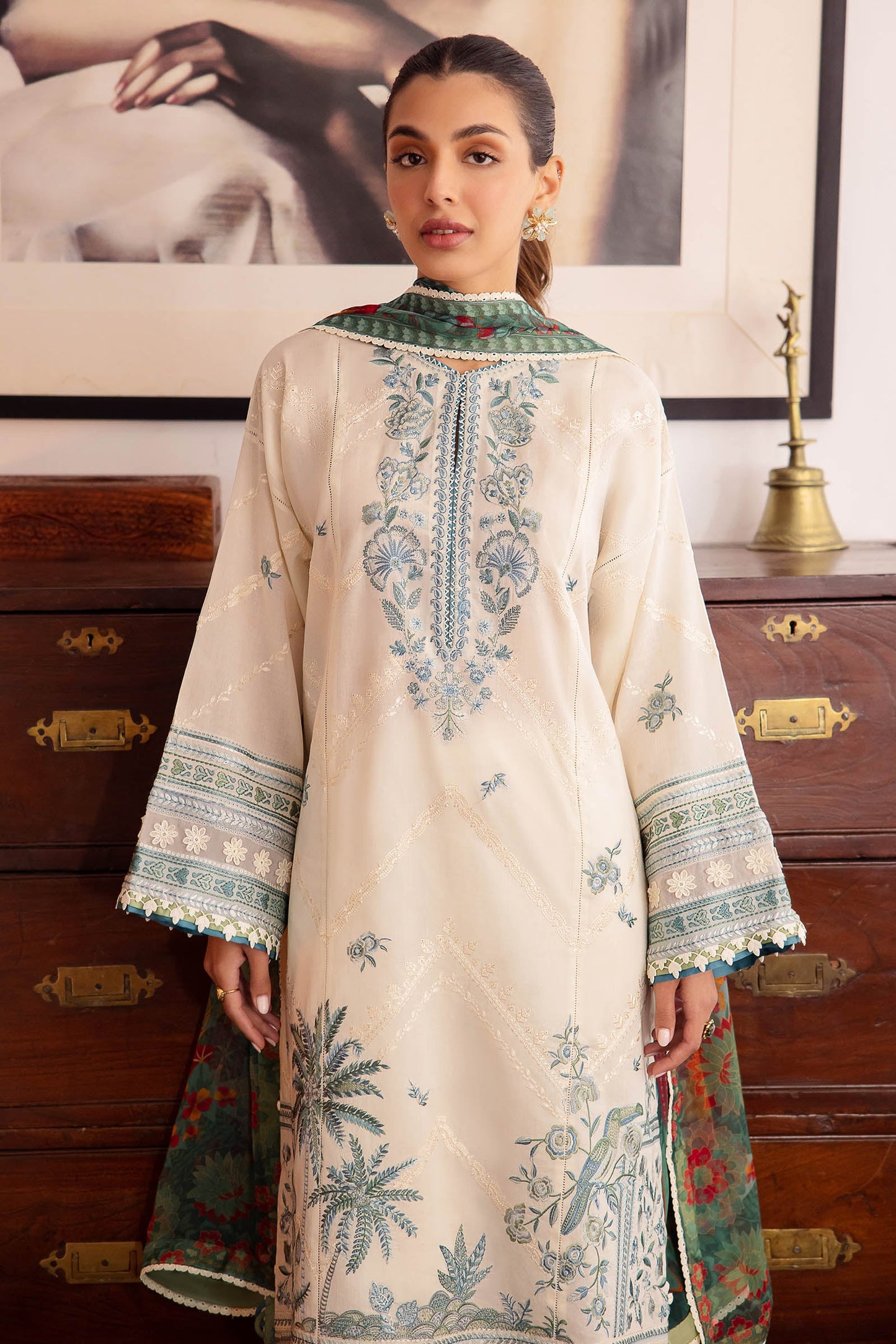 EIRA (ZL24-05 A) | Zaha | Luxury Lawn 2024