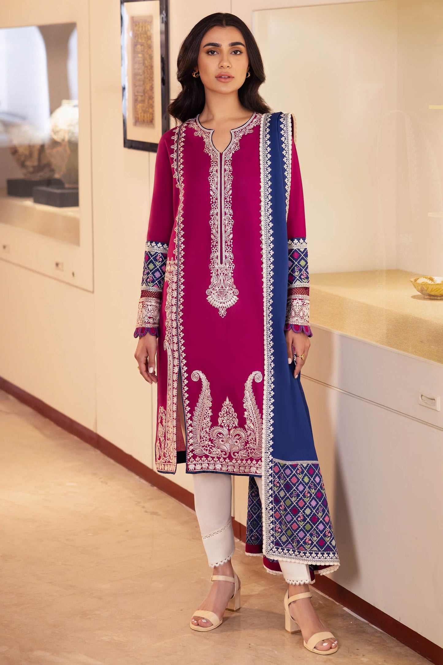 FERYA (ZL24-06 B) | Zaha | Luxury Lawn 2024