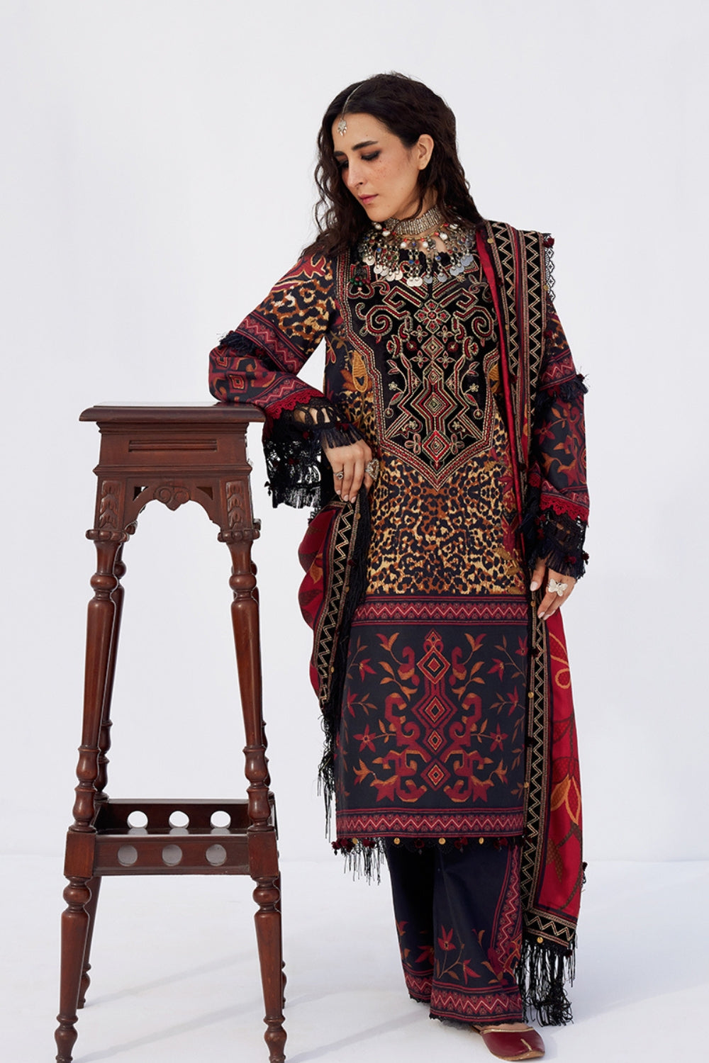 NAZ-SRW25-09 | Saira Rizwan | Winter Unstitched Collection 2025