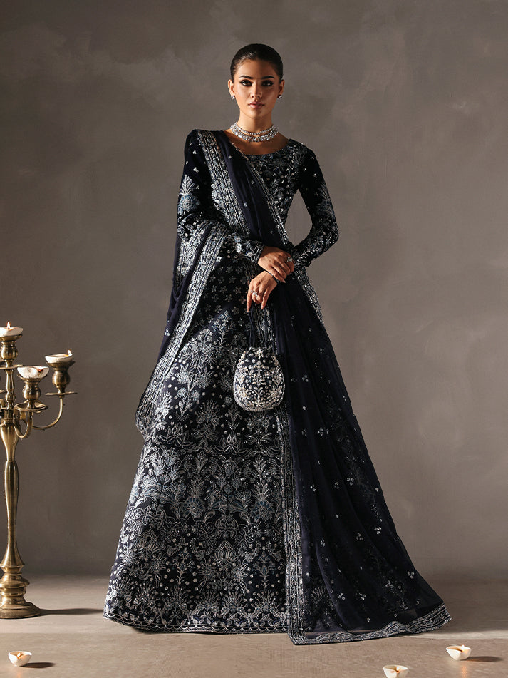 Ardora | Gulaal | Marais Unstitched Velvet Formals 2025