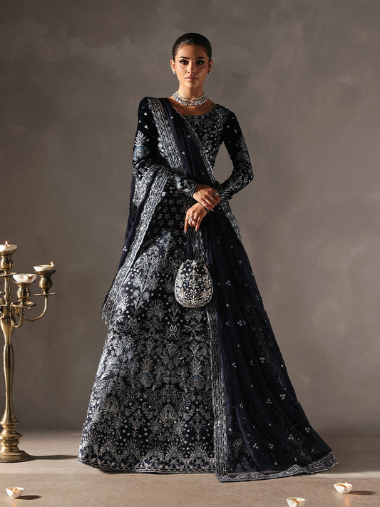 Ardora | Gulaal | Marais Unstitched Velvet Formals 2025