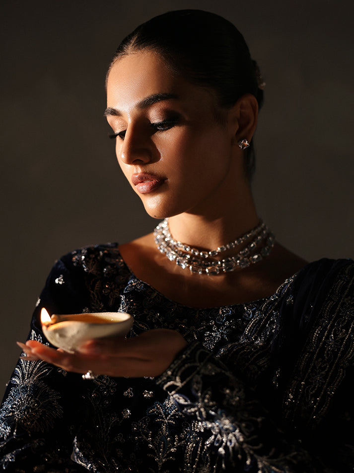 Ardora | Gulaal | Marais Unstitched Velvet Formals 2025