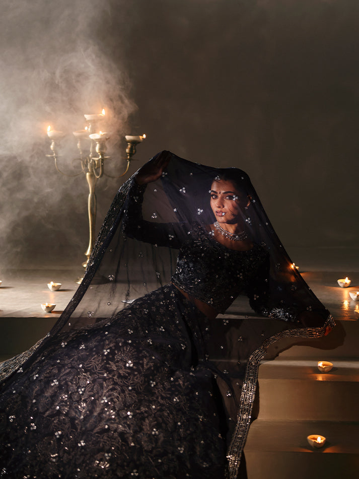 Ardora | Gulaal | Marais Unstitched Velvet Formals 2025