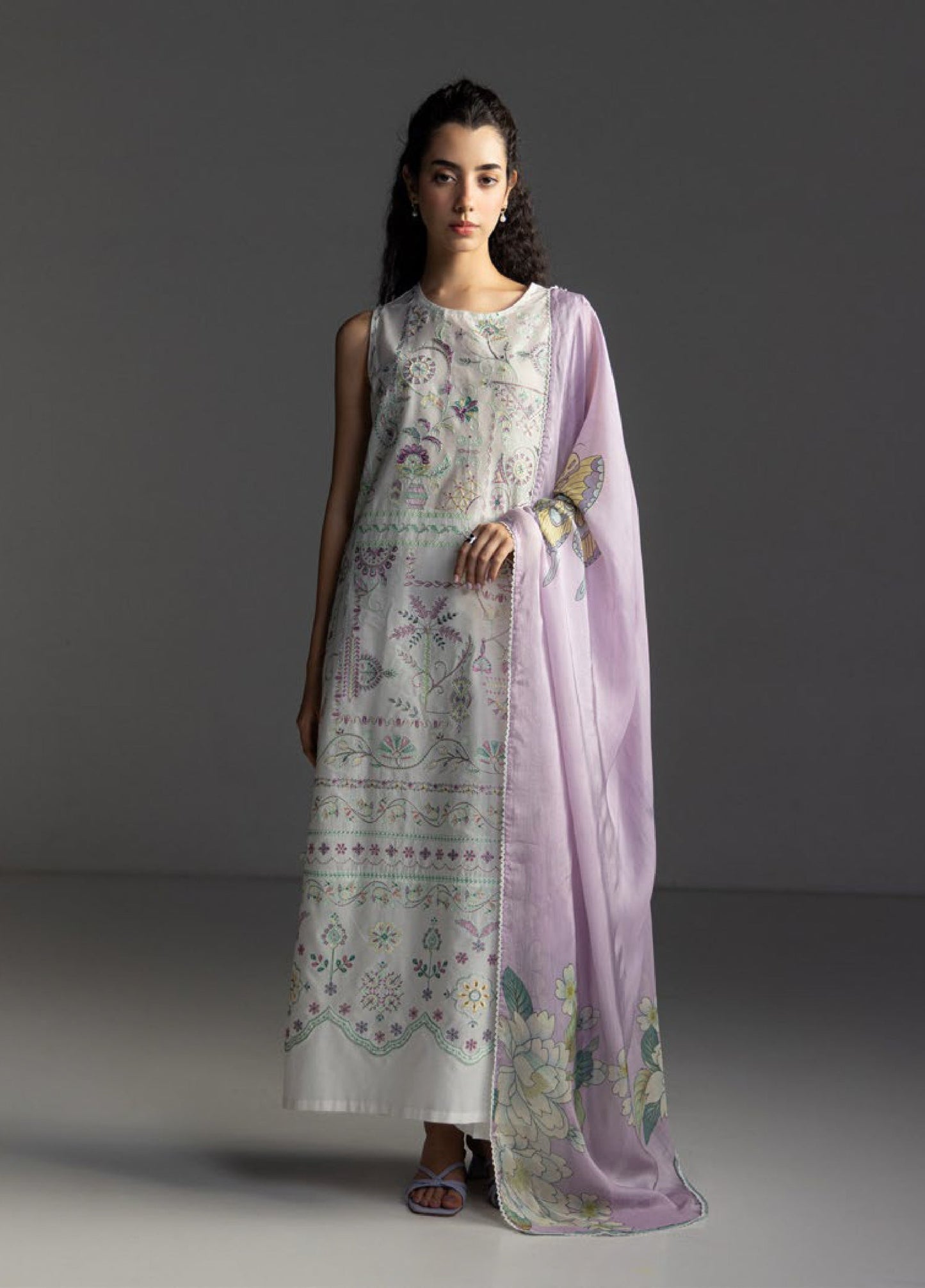 Veya-7A | Coco By Zara Shahjahan | Lawn Edit 1 Collection 2026